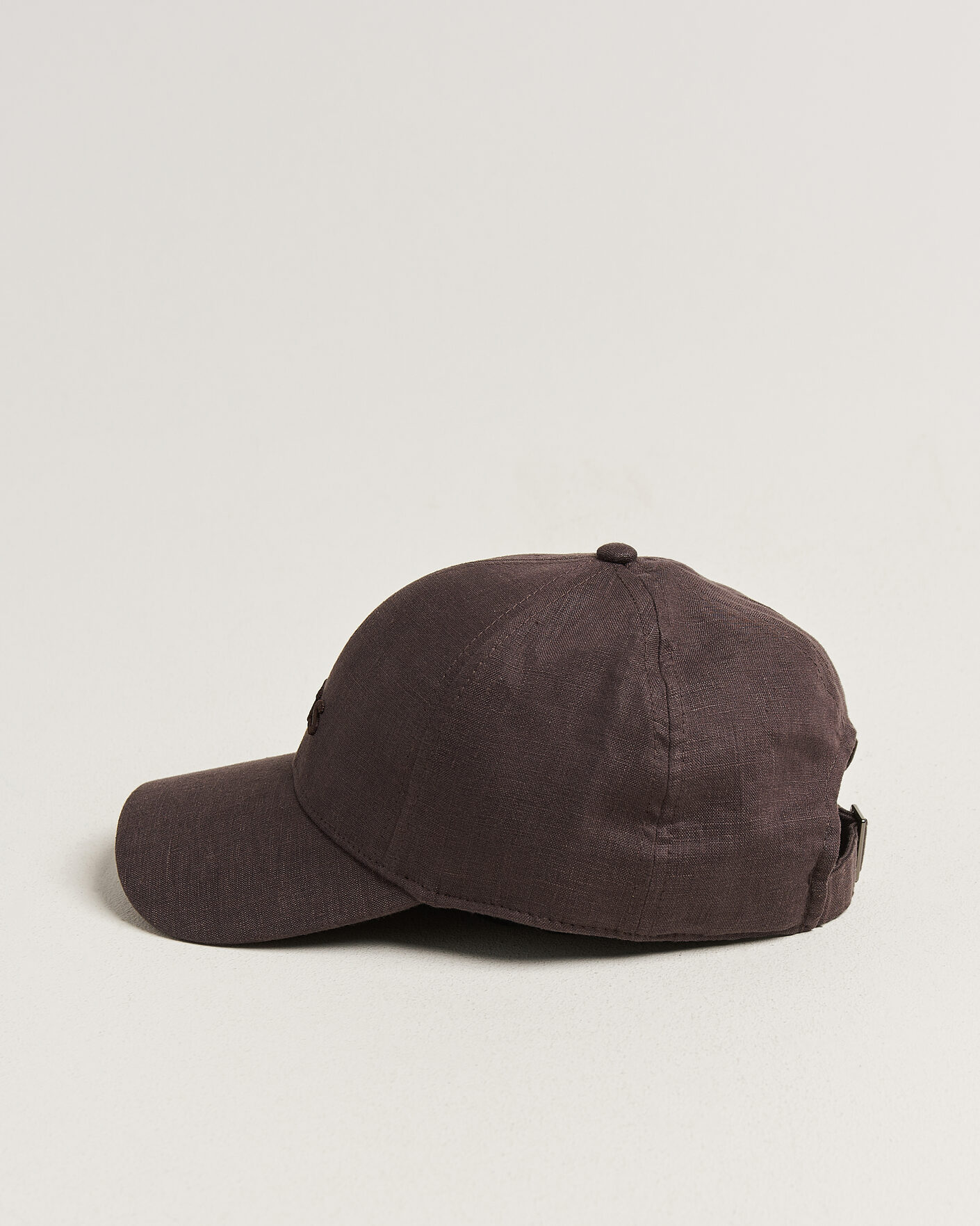 Hombres | Sombreros y gorras | BOSS BLACK | Zed Linen Cap Dark Brown