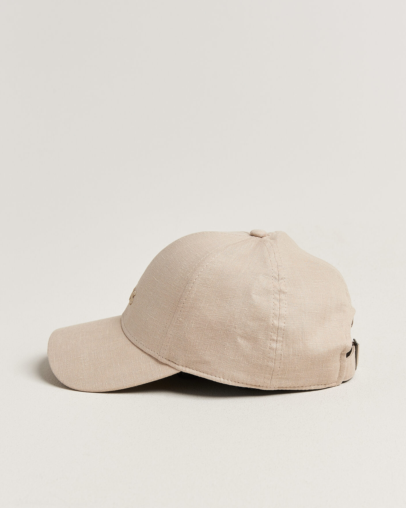 Hombres | Sombreros y gorras | BOSS BLACK | Zed Linen Cap Open Beige