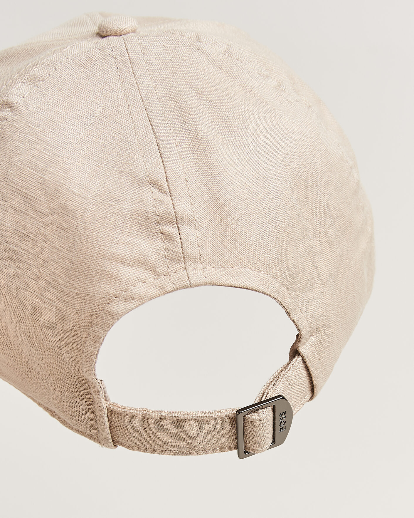Hombres | Sombreros y gorras | BOSS BLACK | Zed Linen Cap Open Beige