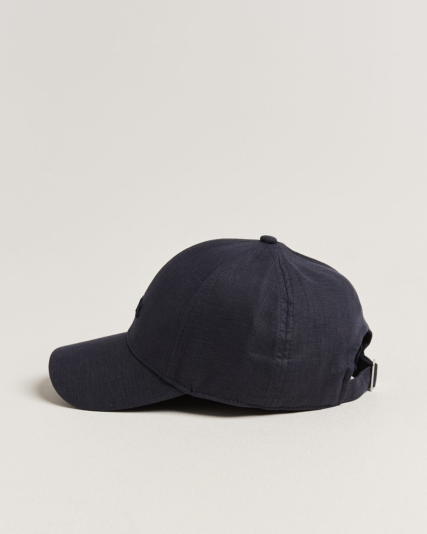 Hombres | Sombreros y gorras | BOSS BLACK | Zed Linen Cap Dark Blue