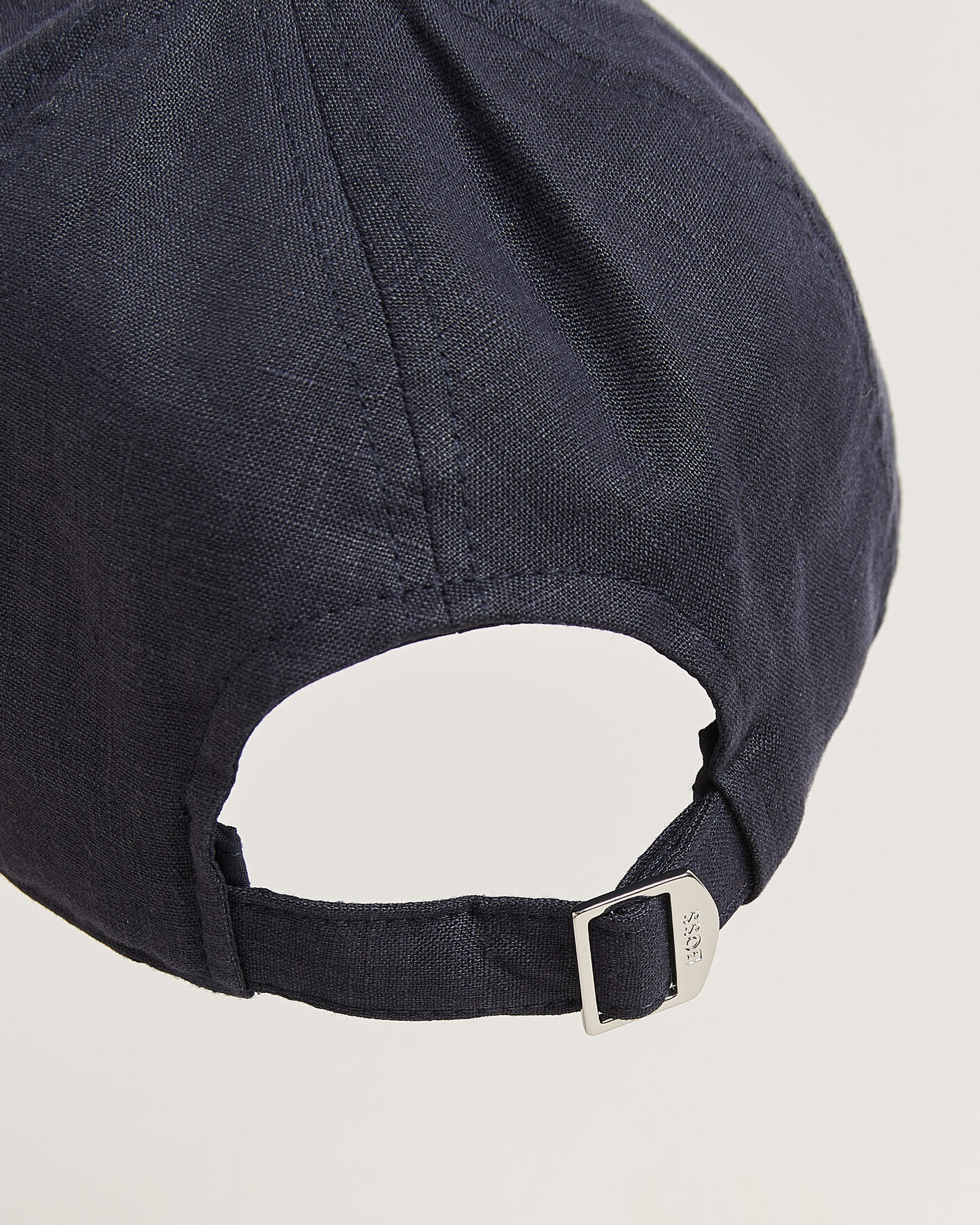 Hombres | Sombreros y gorras | BOSS BLACK | Zed Linen Cap Dark Blue