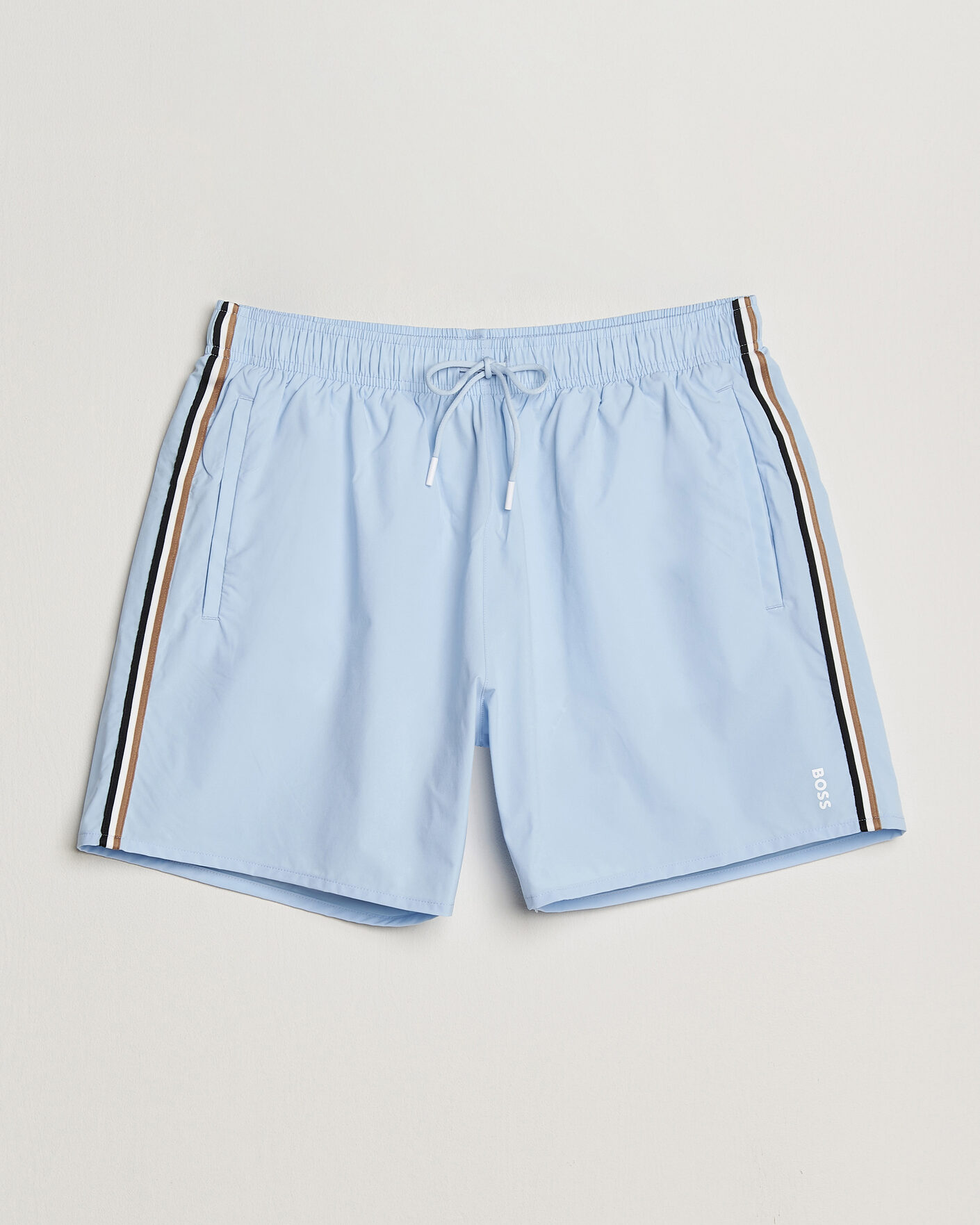 Hombres | Bañadores | BOSS BLACK | Iconic Swimshorts Light Blue