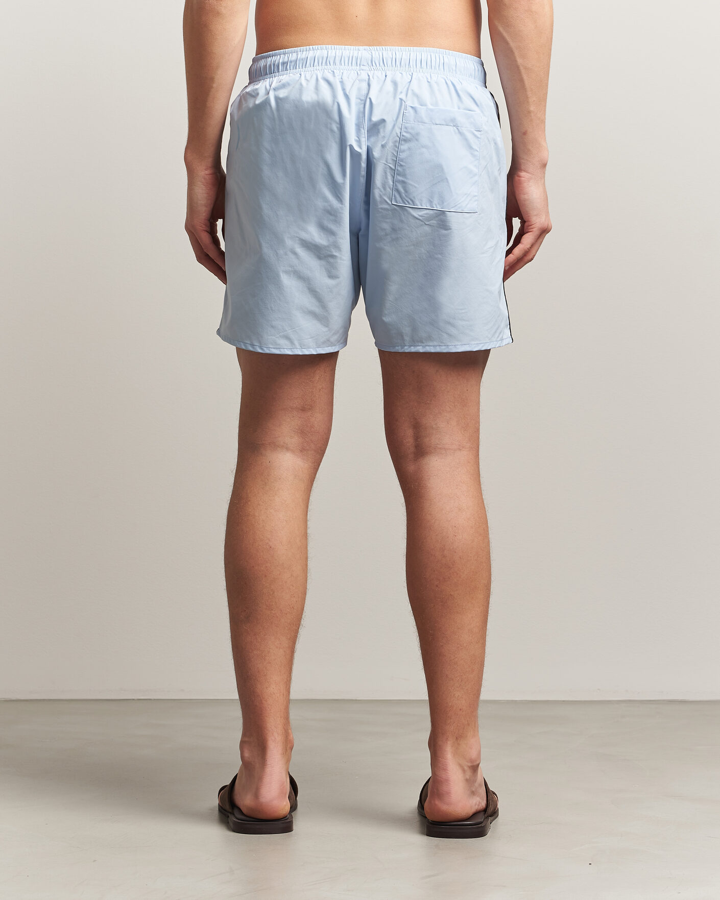 Hombres | Bañadores | BOSS BLACK | Iconic Swimshorts Light Blue
