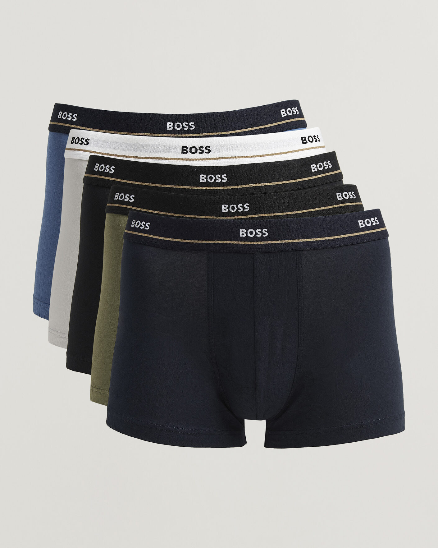 Hombres | Ropa interior y calcetines | BOSS BLACK | 5-Pack Trunk Multi