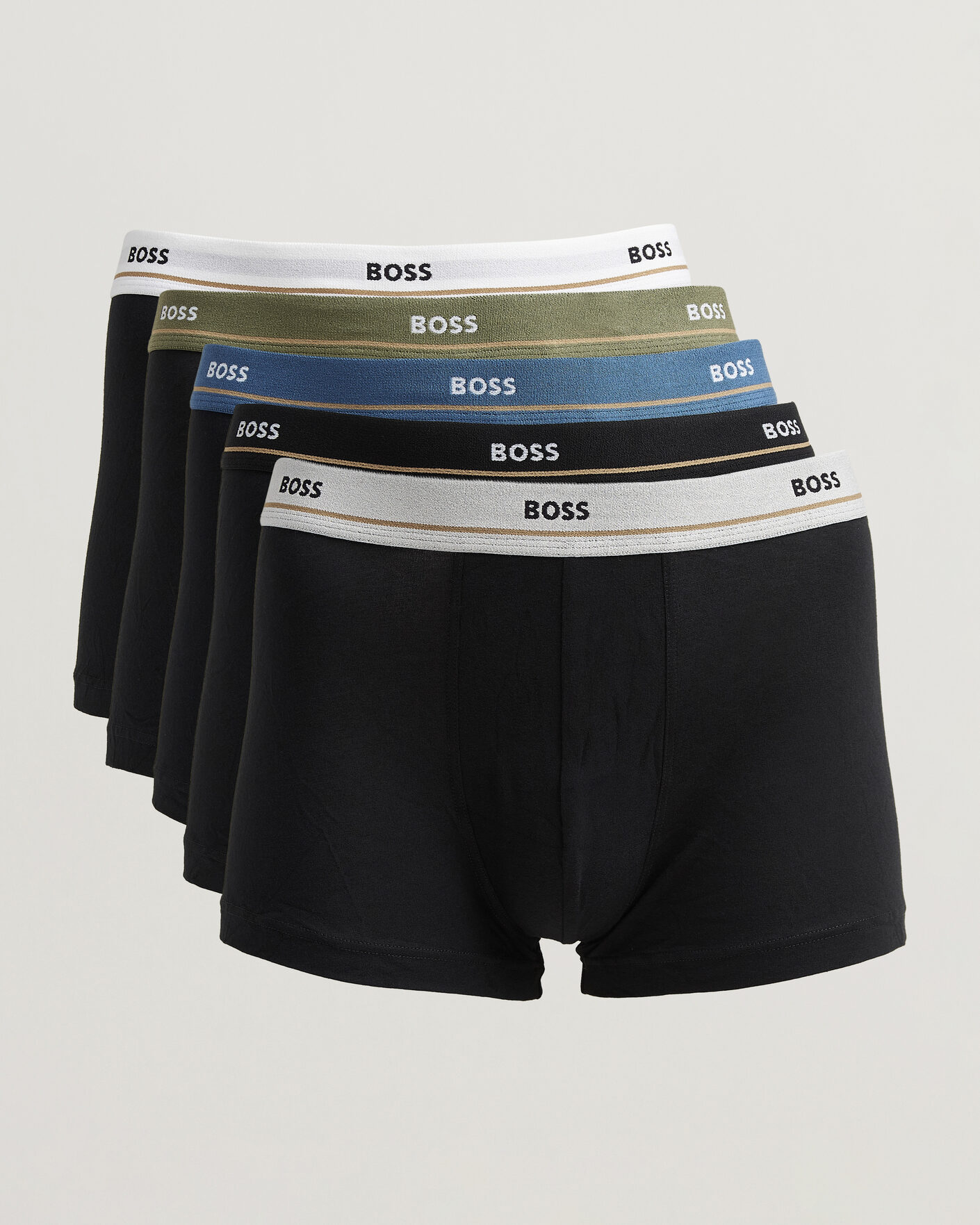 Hombres | Ropa interior y calcetines | BOSS BLACK | 5-Pack Trunk Black