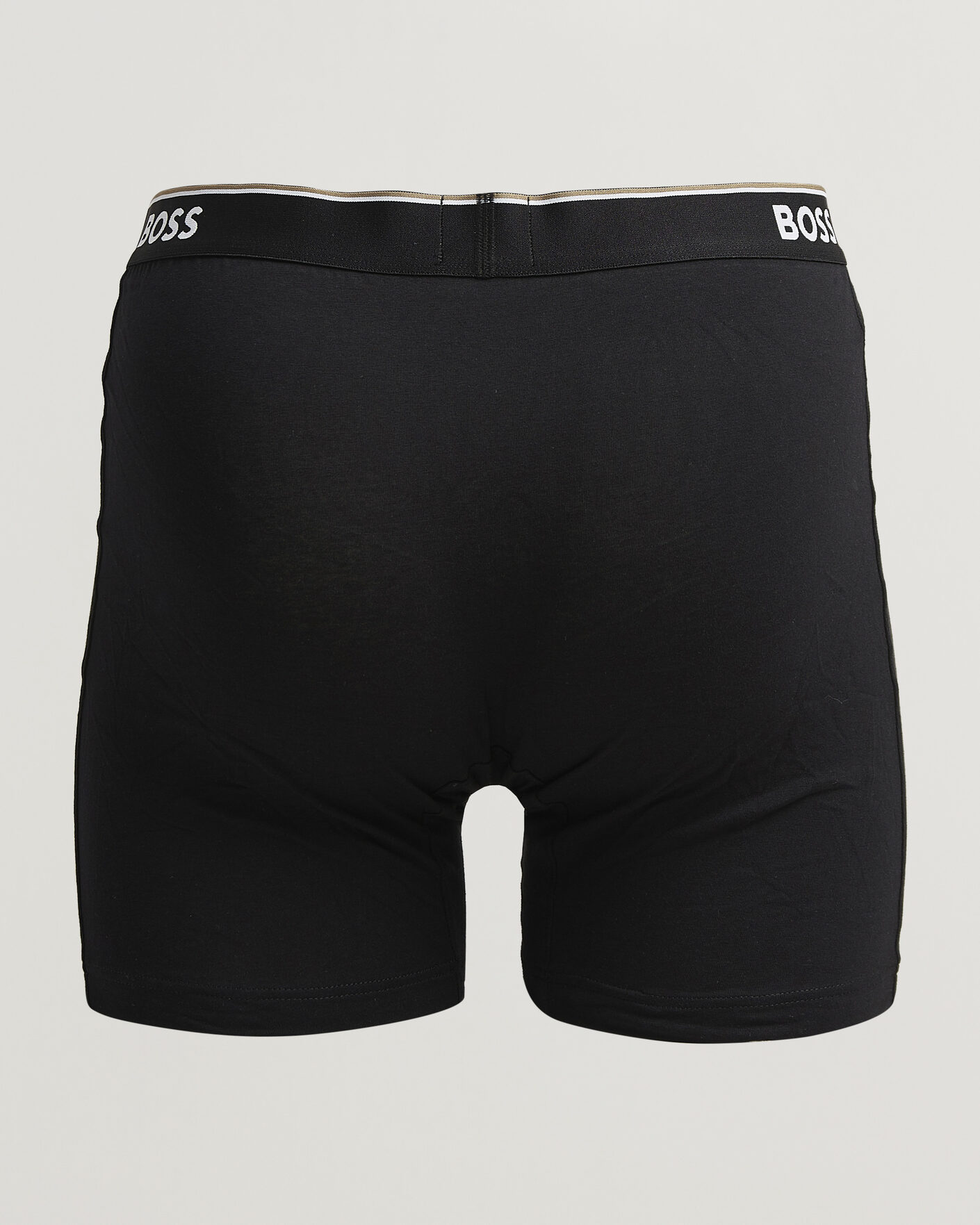 Hombres | Ropa interior y calcetines | BOSS BLACK | 3-Pack Long Leg Boxer Black