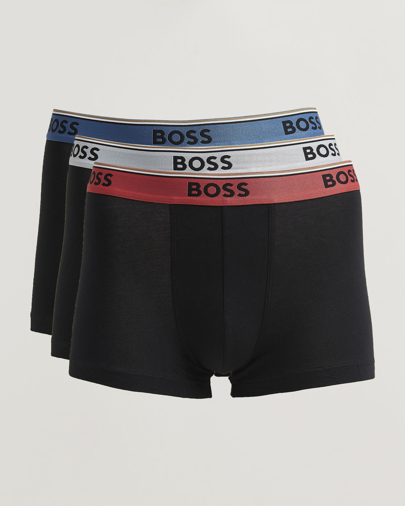 Hombres | Ropa interior y calcetines | BOSS BLACK | 3-Pack Trunk Black