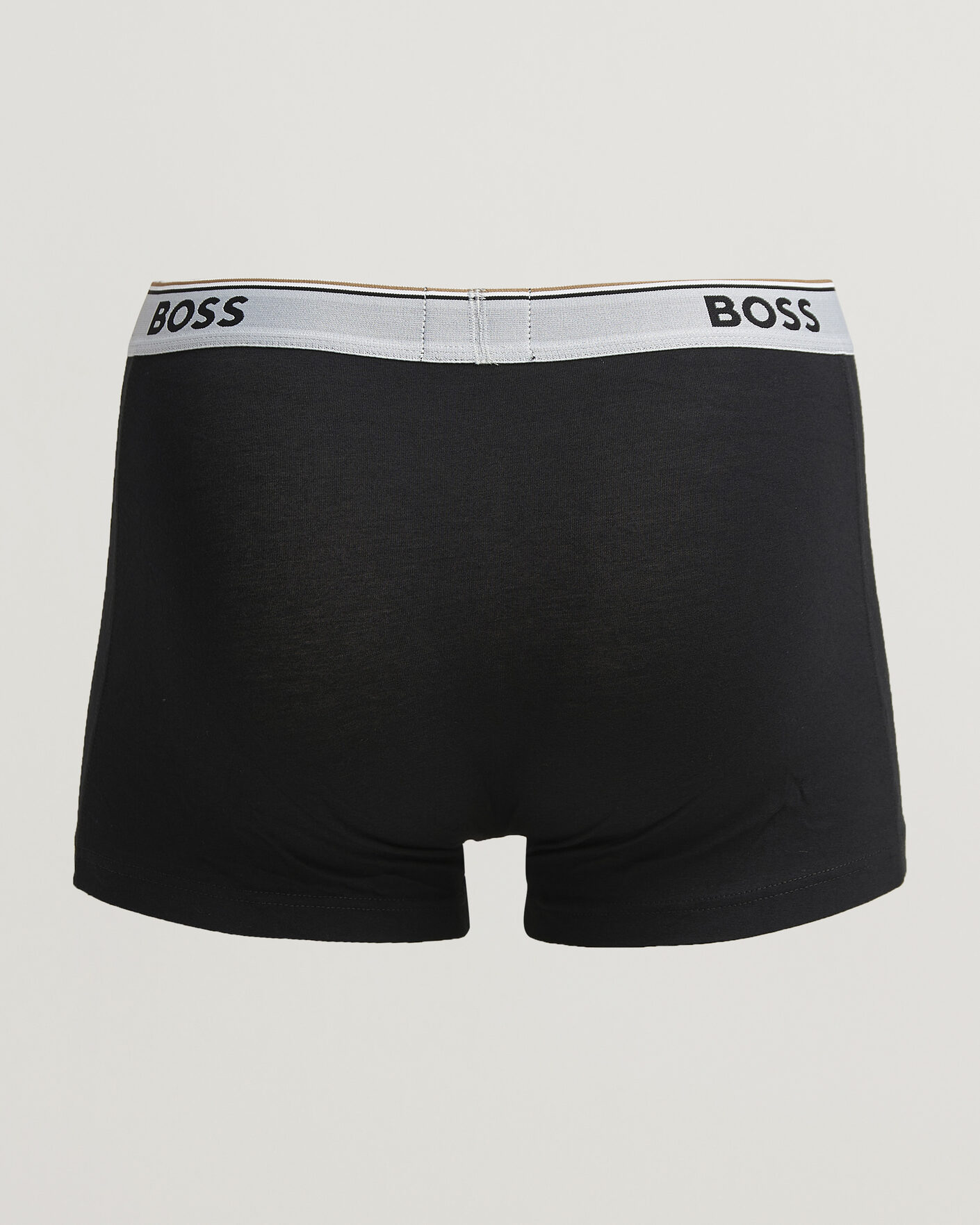 Hombres | Ropa interior y calcetines | BOSS BLACK | 3-Pack Trunk Black