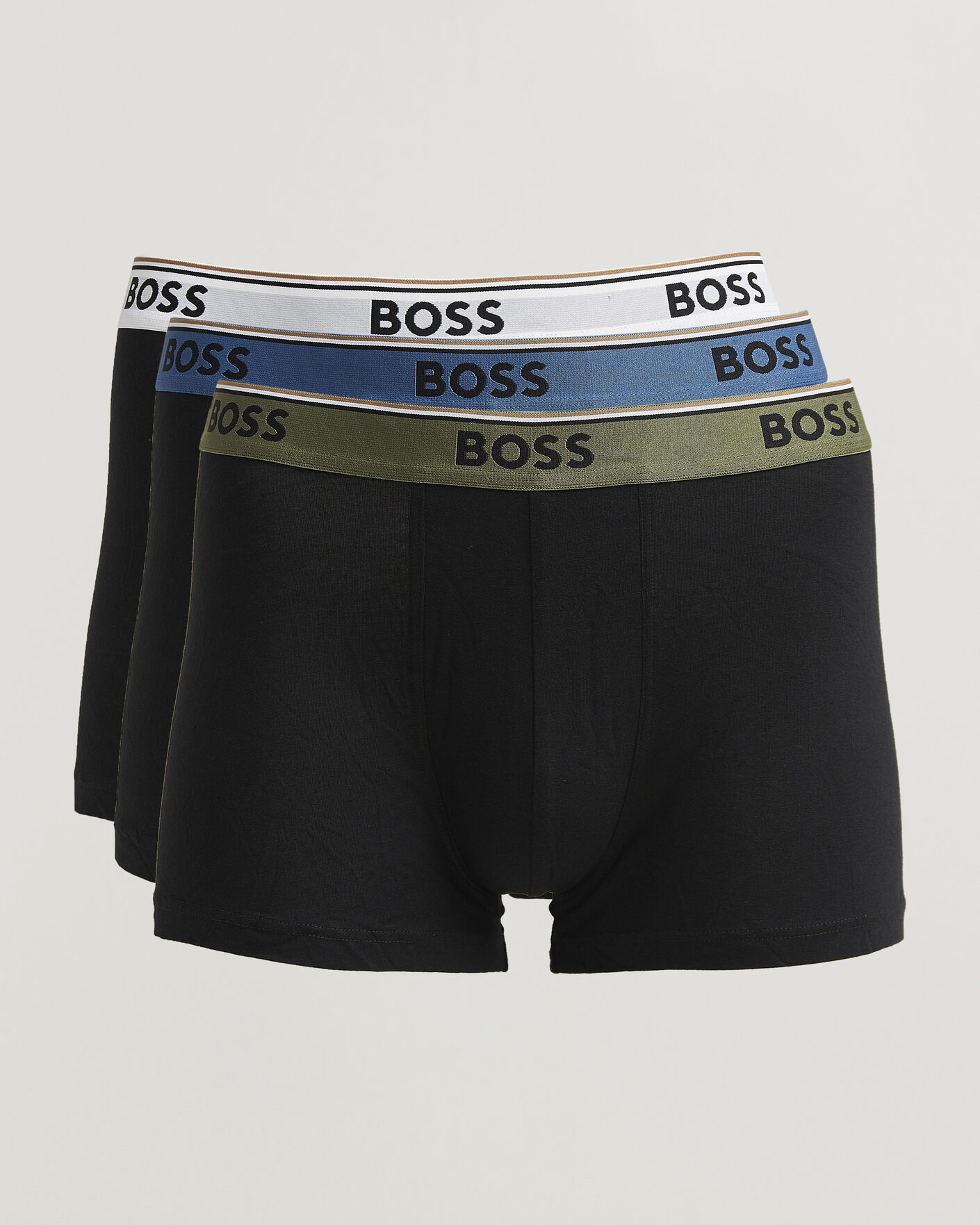 Hombres | Ropa interior y calcetines | BOSS BLACK | 3-Pack Trunk Black