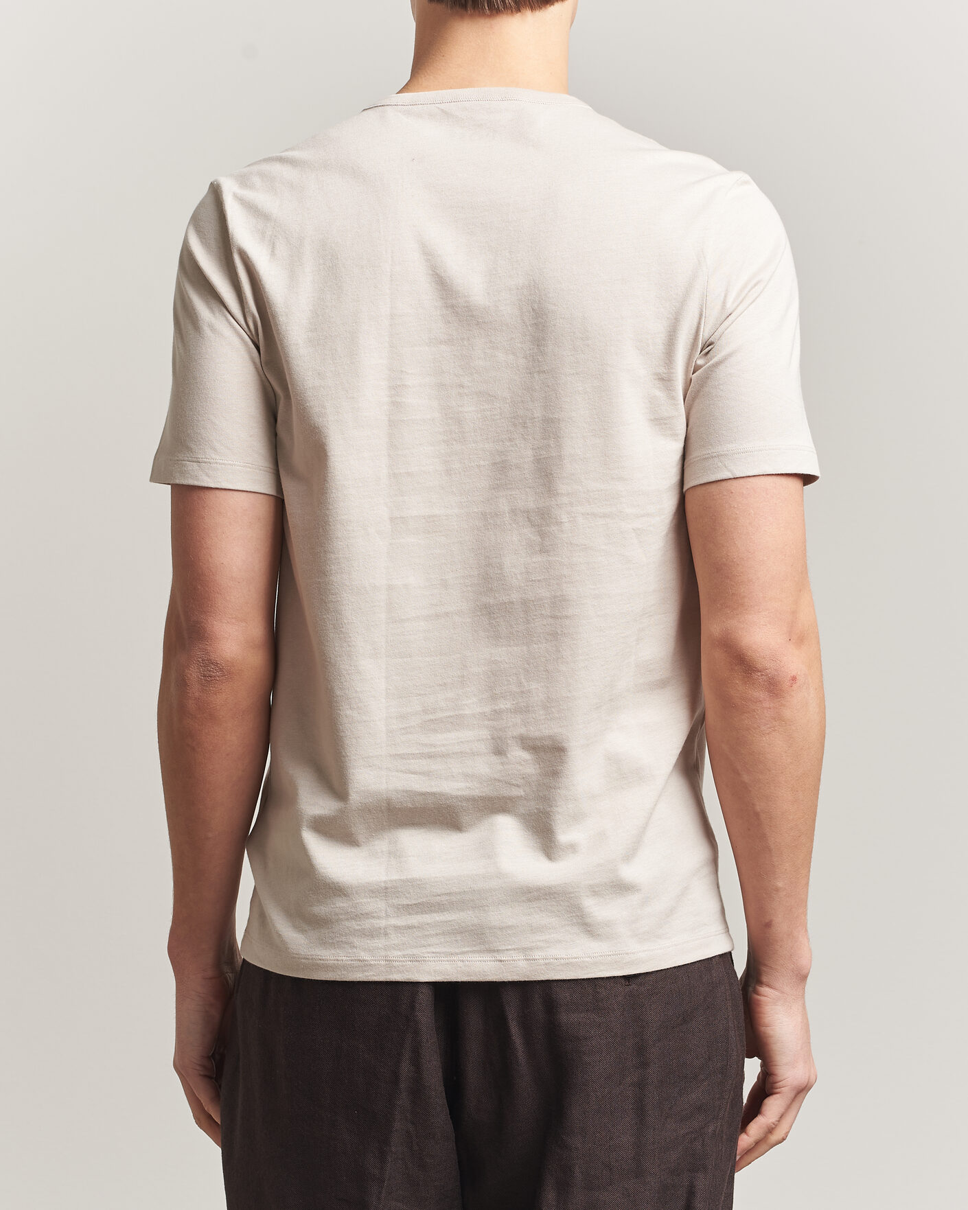 Hombres | Camisetas | BOSS BLACK | 3-Pack Crew Neck T-Shirt Grey/Beige/Black