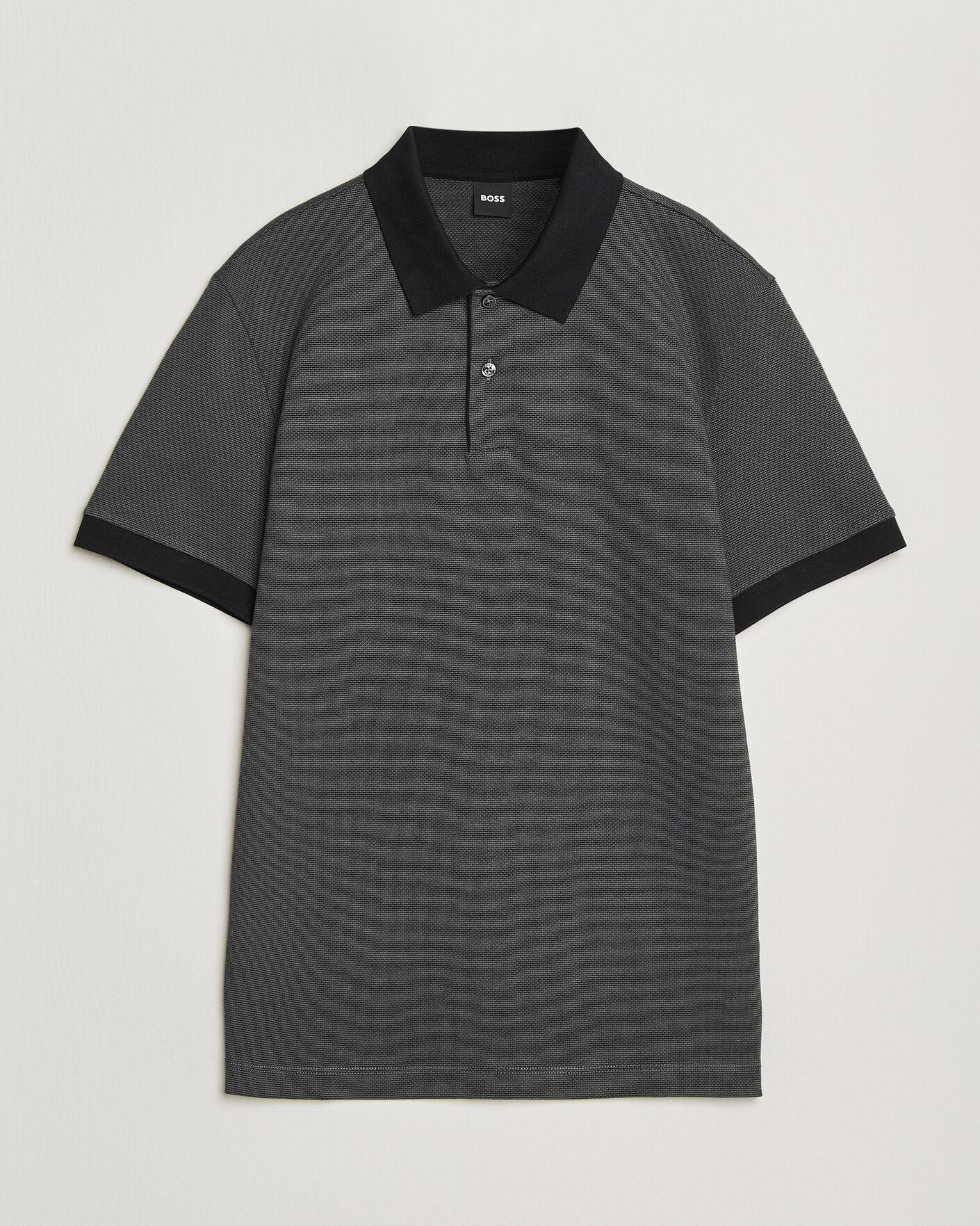Hombres | Polos | BOSS BLACK | Parlay Jersey Polo Black