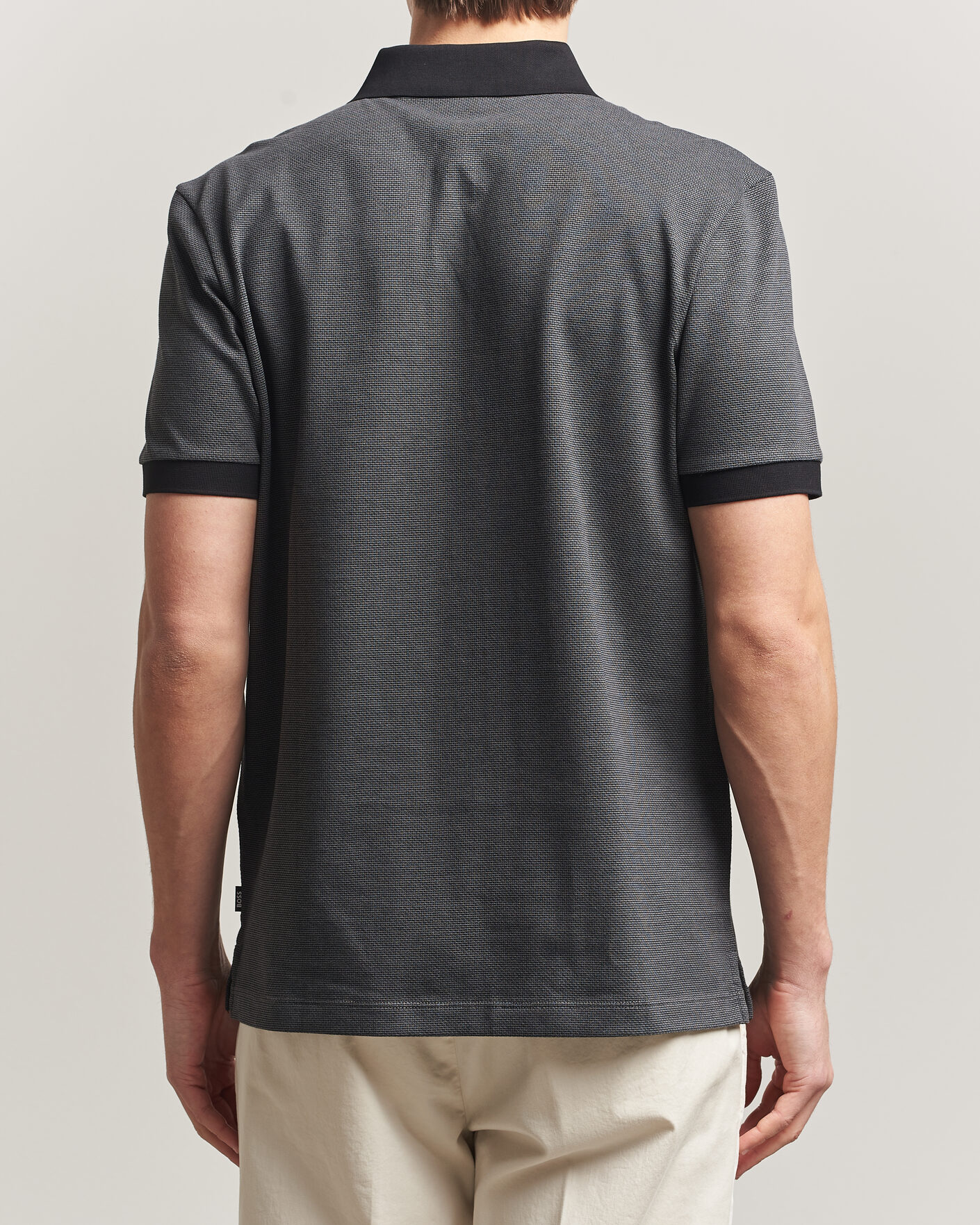 Hombres | Polos | BOSS BLACK | Parlay Jersey Polo Black