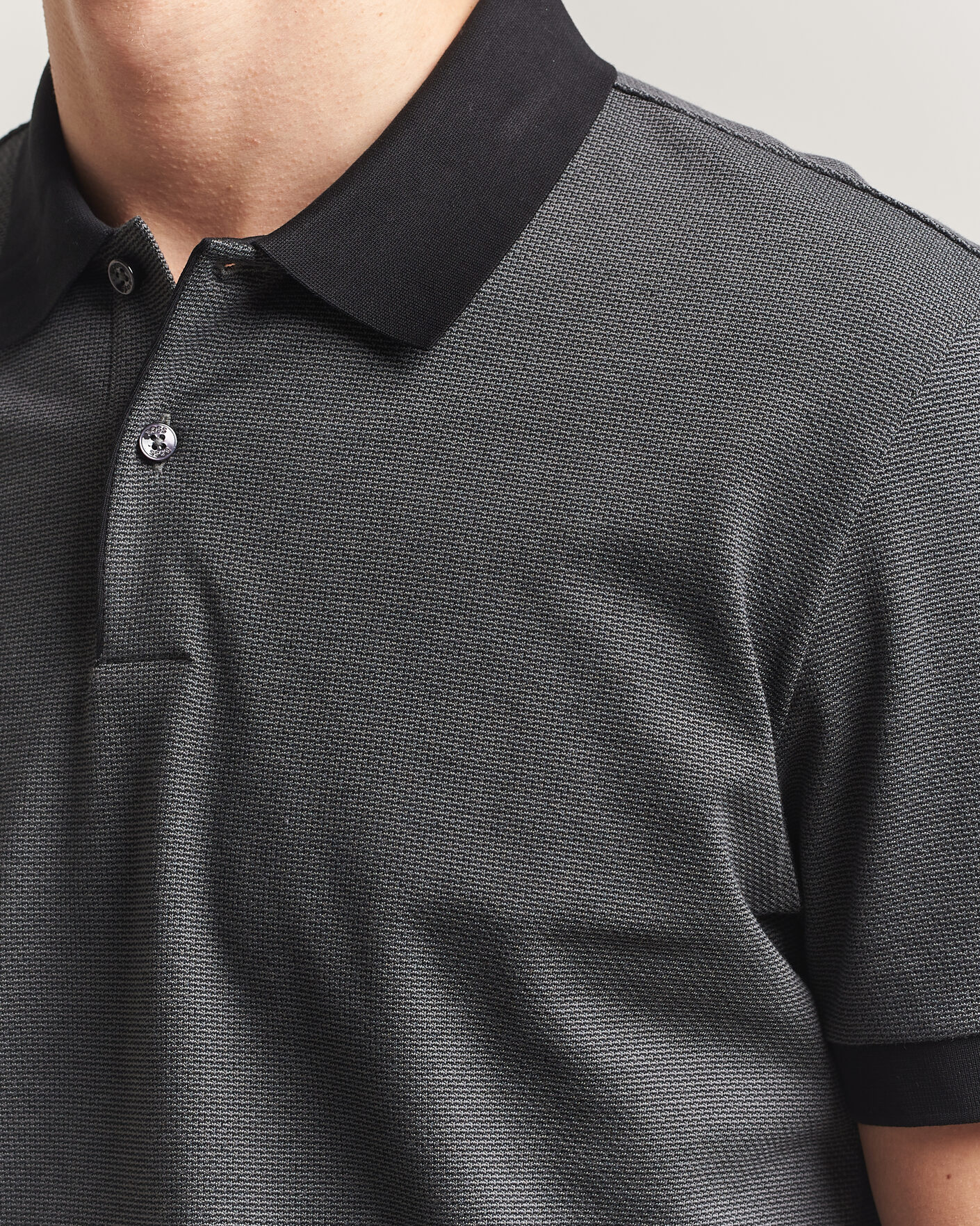 Hombres | Polos | BOSS BLACK | Parlay Jersey Polo Black