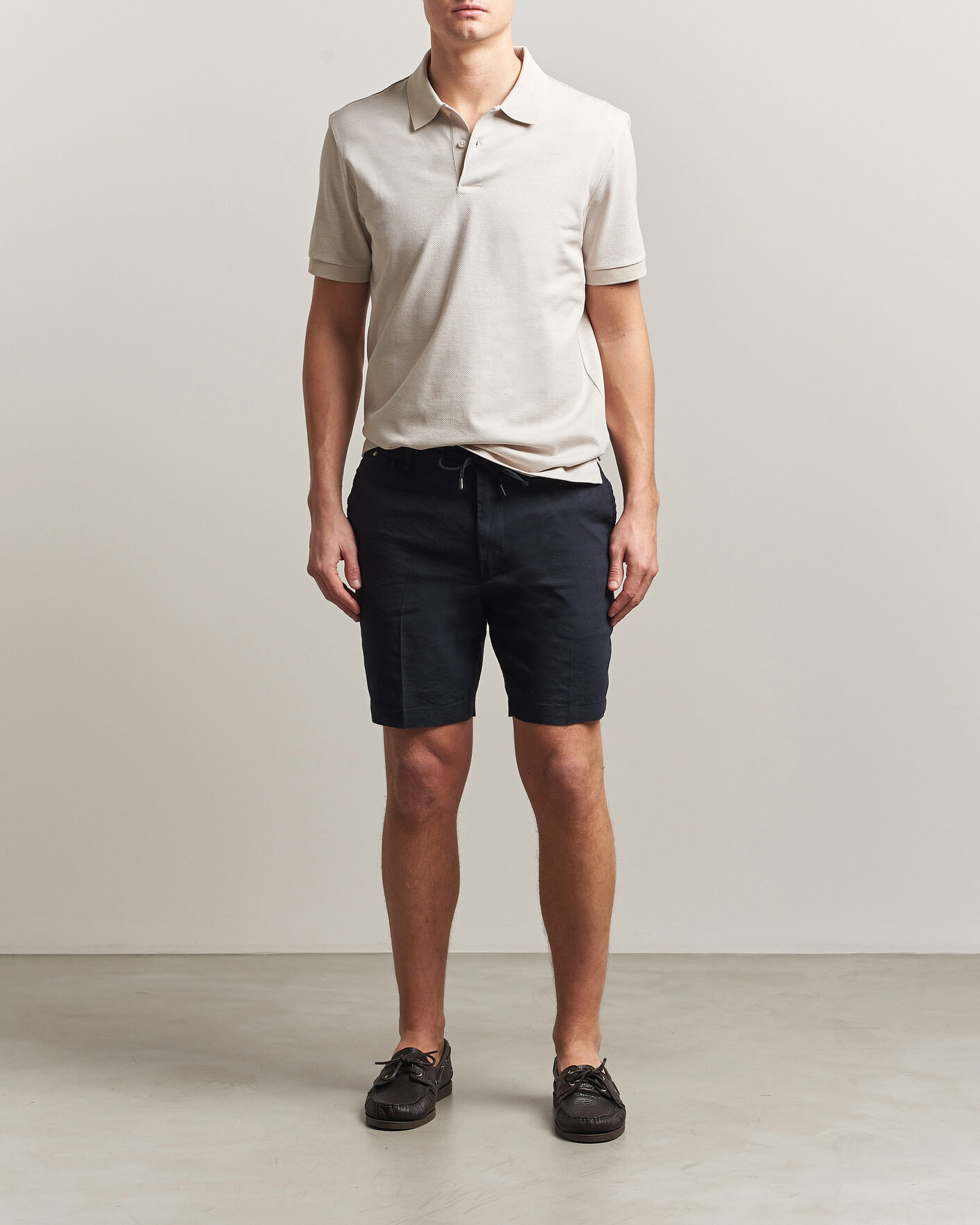 Hombres | Polos | BOSS BLACK | Parlay Jersey Polo Open Beige