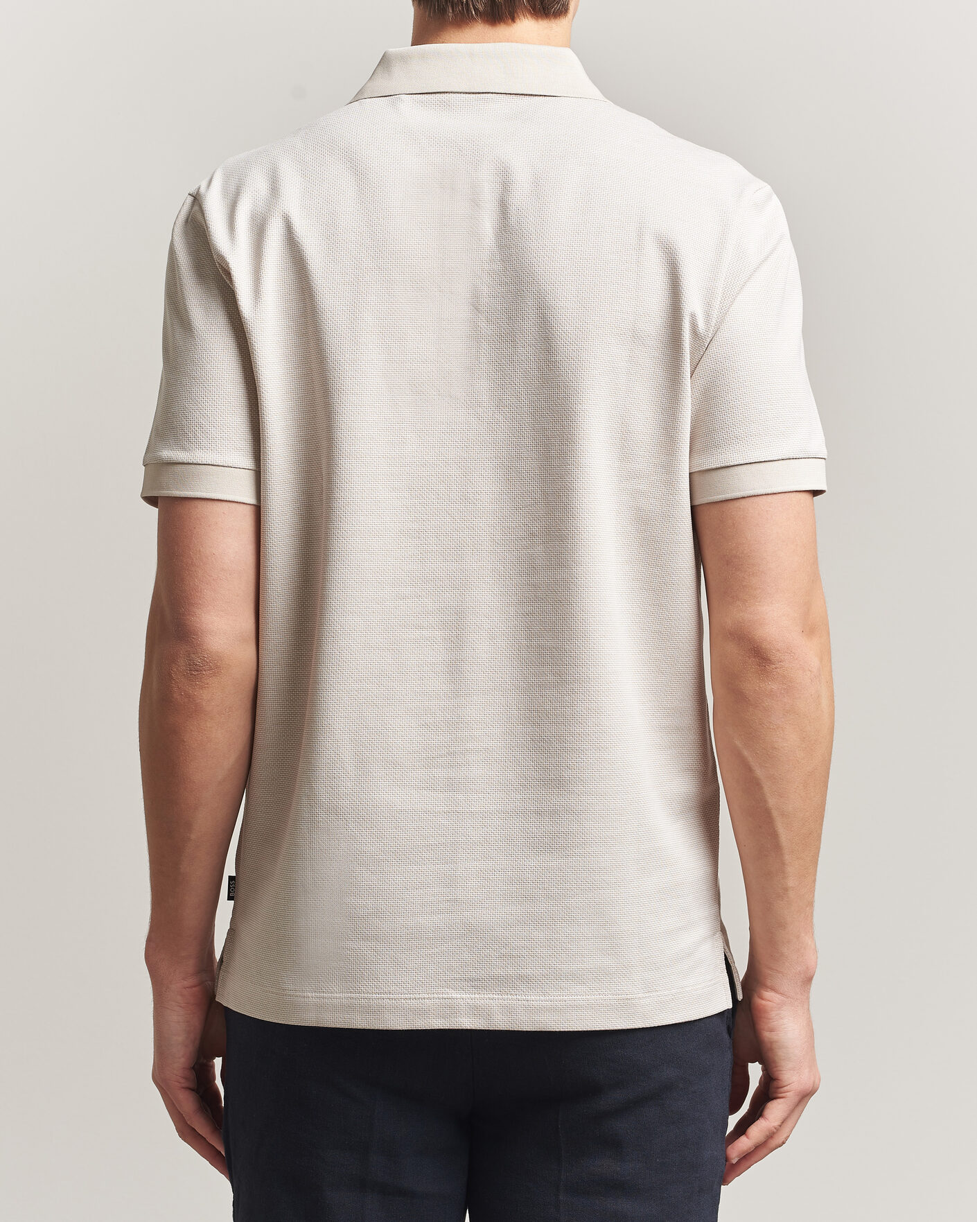 Hombres | Polos | BOSS BLACK | Parlay Jersey Polo Open Beige