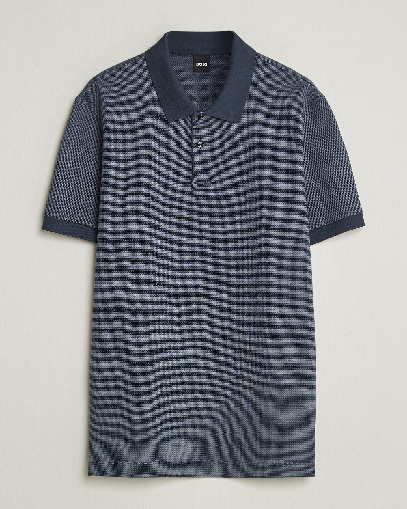 Hombres | Polos | BOSS BLACK | Parlay Jersey Polo Dark Blue