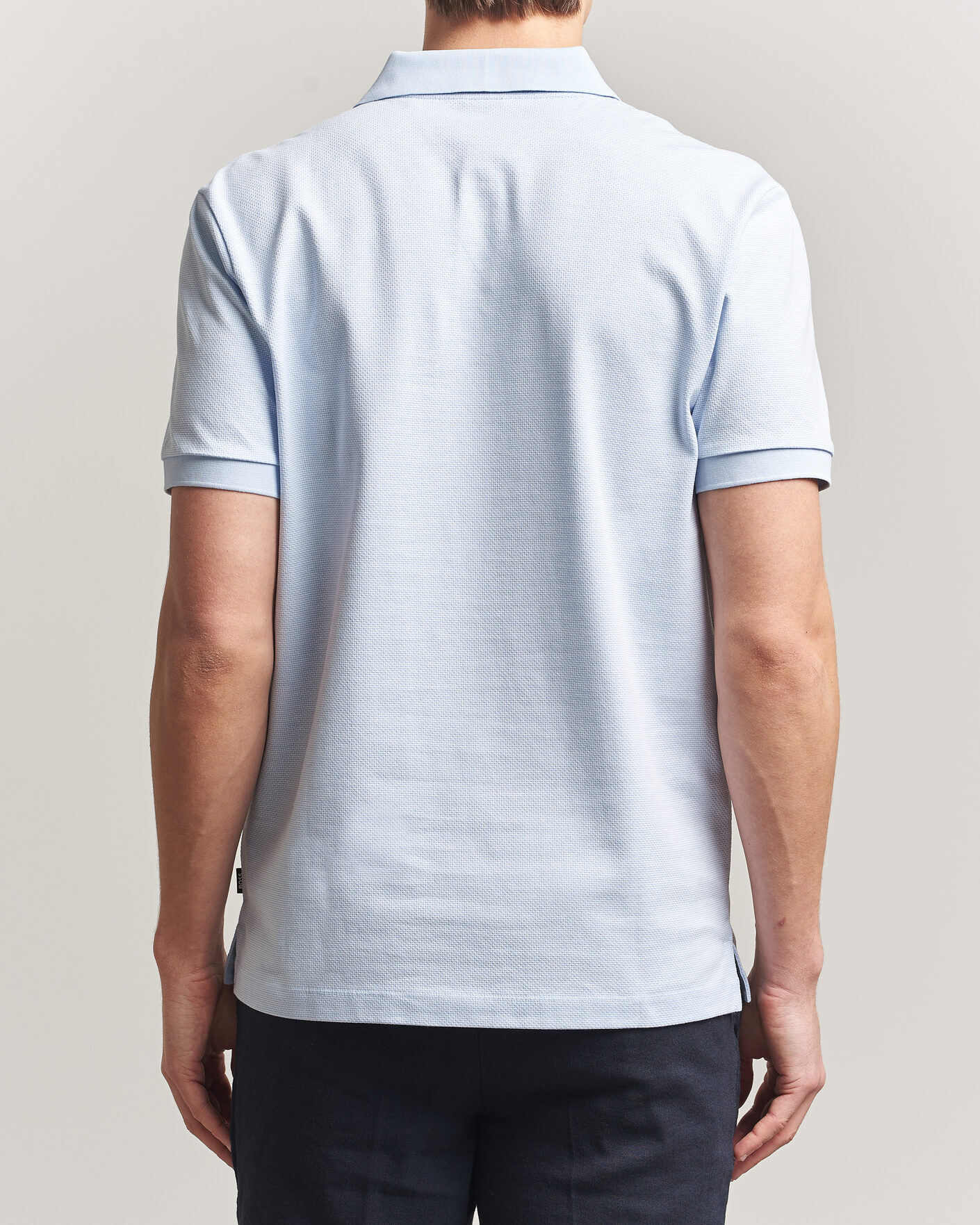 Hombres | Polos | BOSS BLACK | Parlay Jersey Polo Light Blue