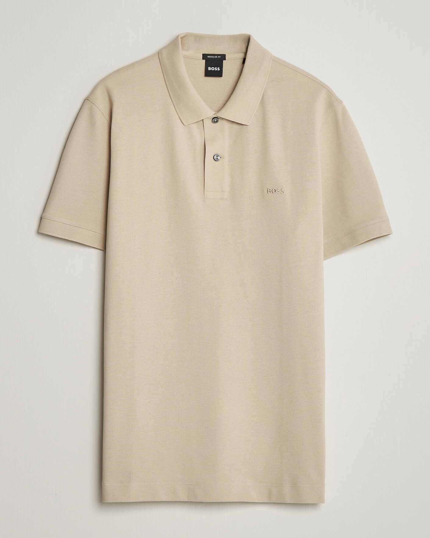 Hombres | Polos | BOSS BLACK | Pallas Polo Open Beige