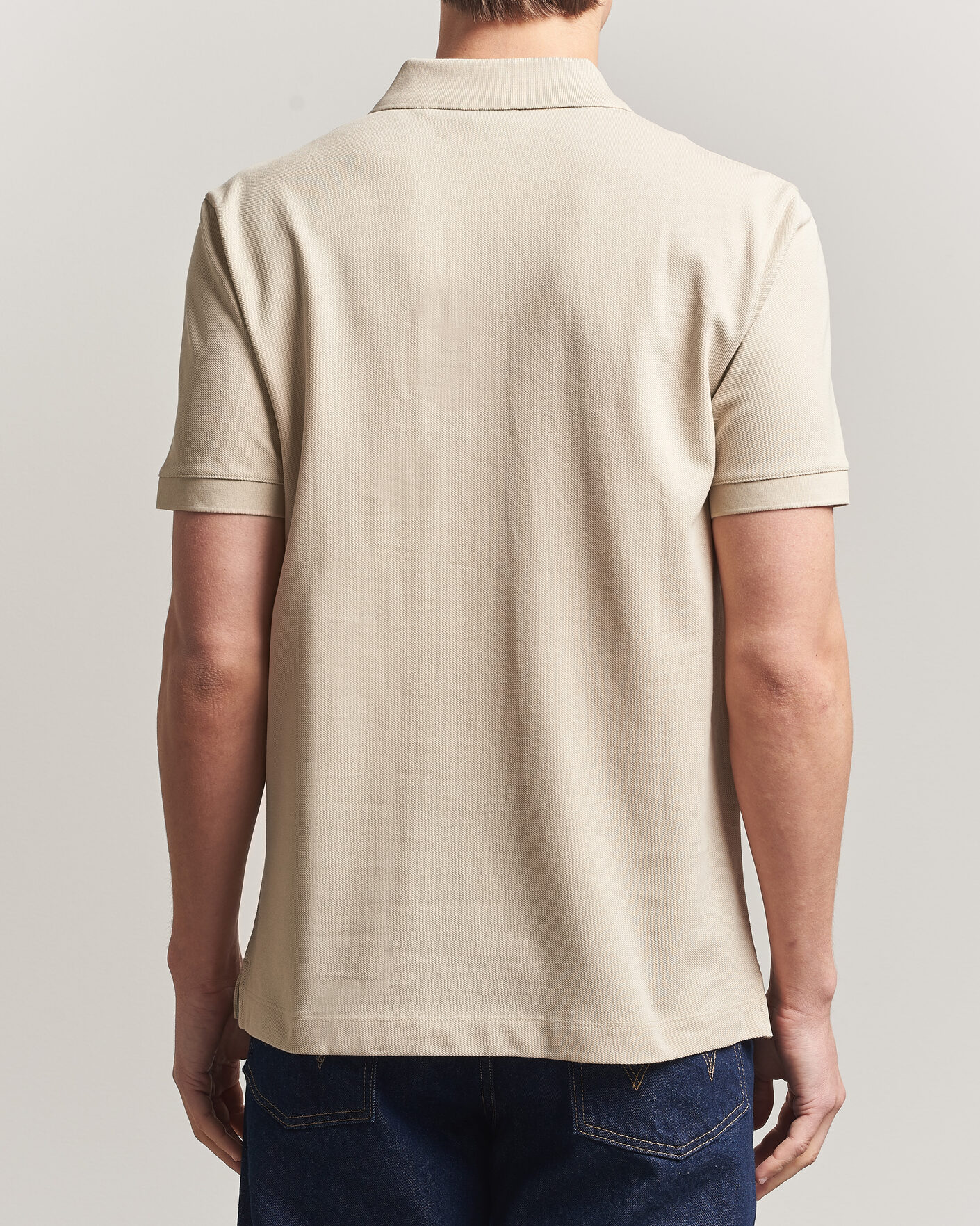 Hombres | Polos | BOSS BLACK | Pallas Polo Open Beige