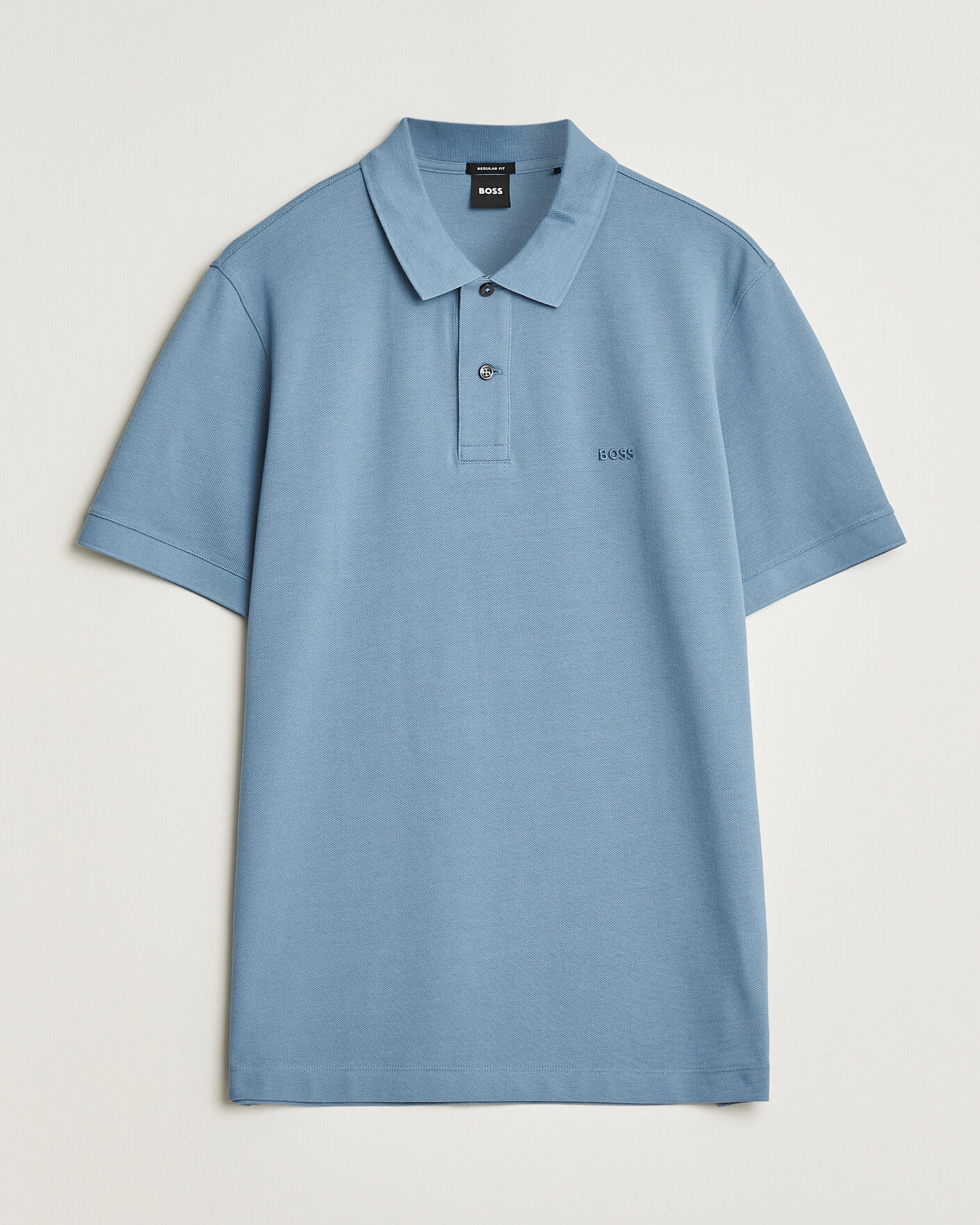Hombres | Polos | BOSS BLACK | Pallas Polo Light Blue