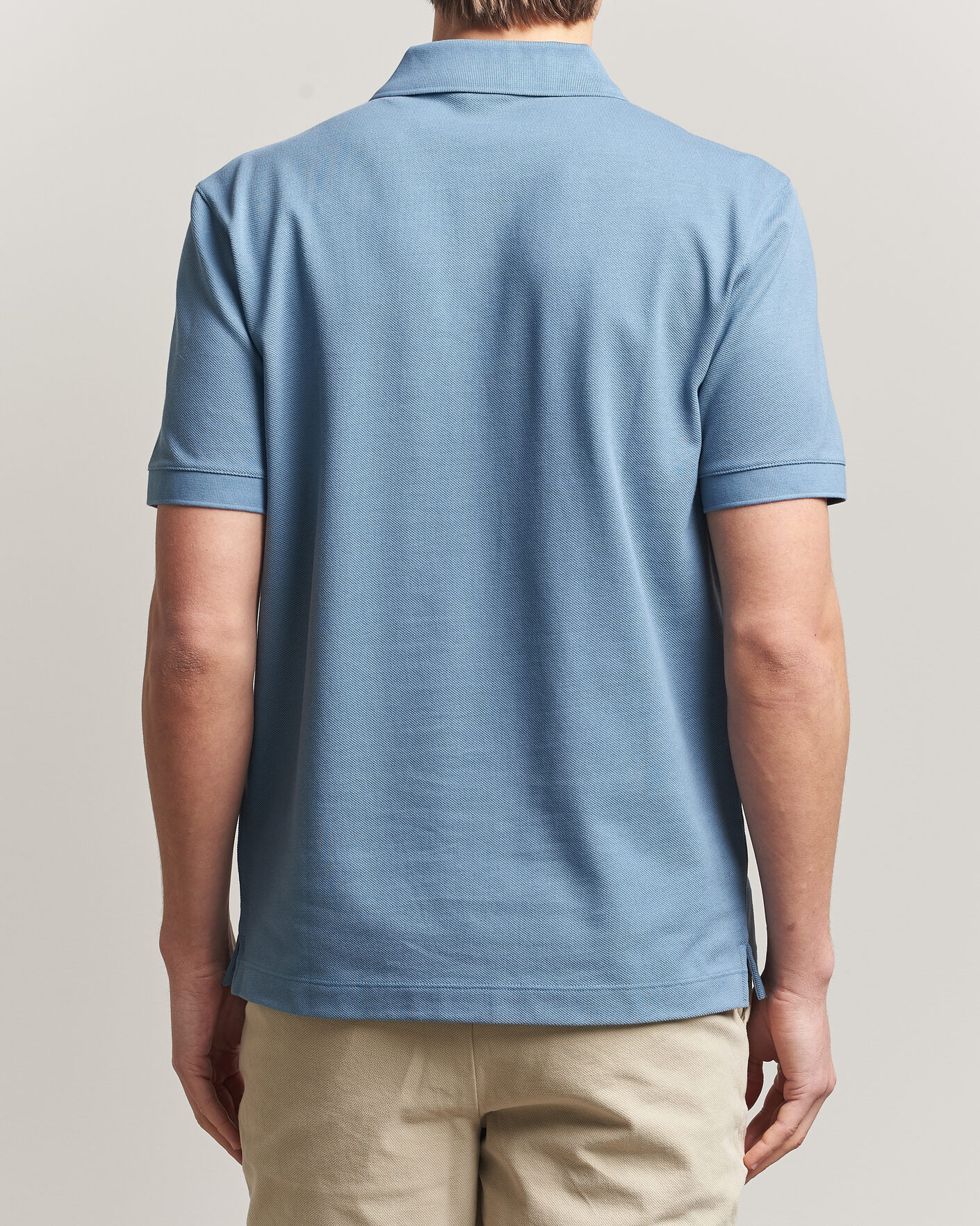 Hombres | Polos | BOSS BLACK | Pallas Polo Light Blue