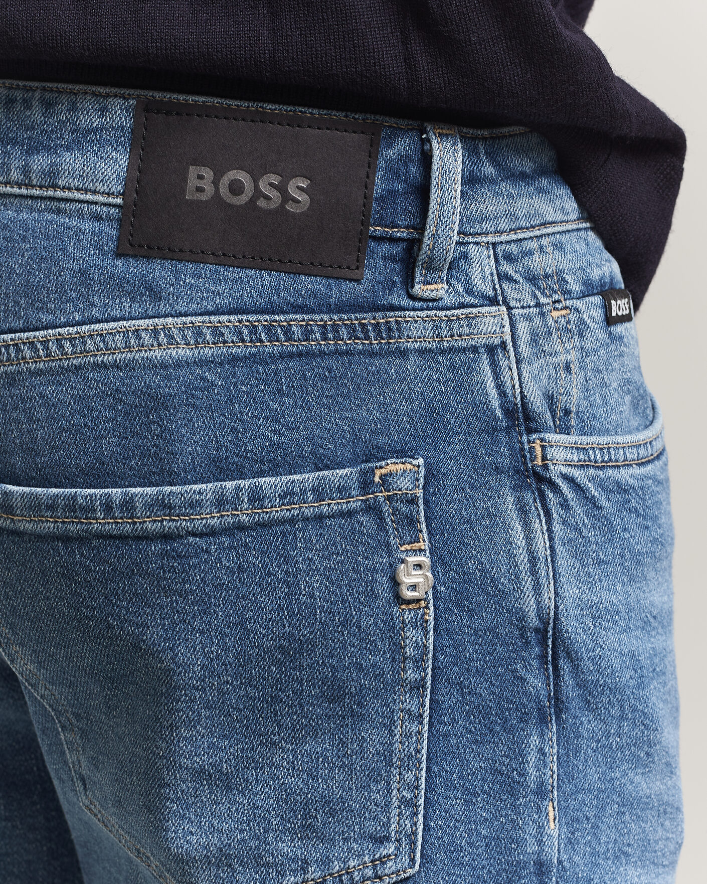 Hombres | Vaqueros | BOSS BLACK | Re.Maine Jeans Bright Blue