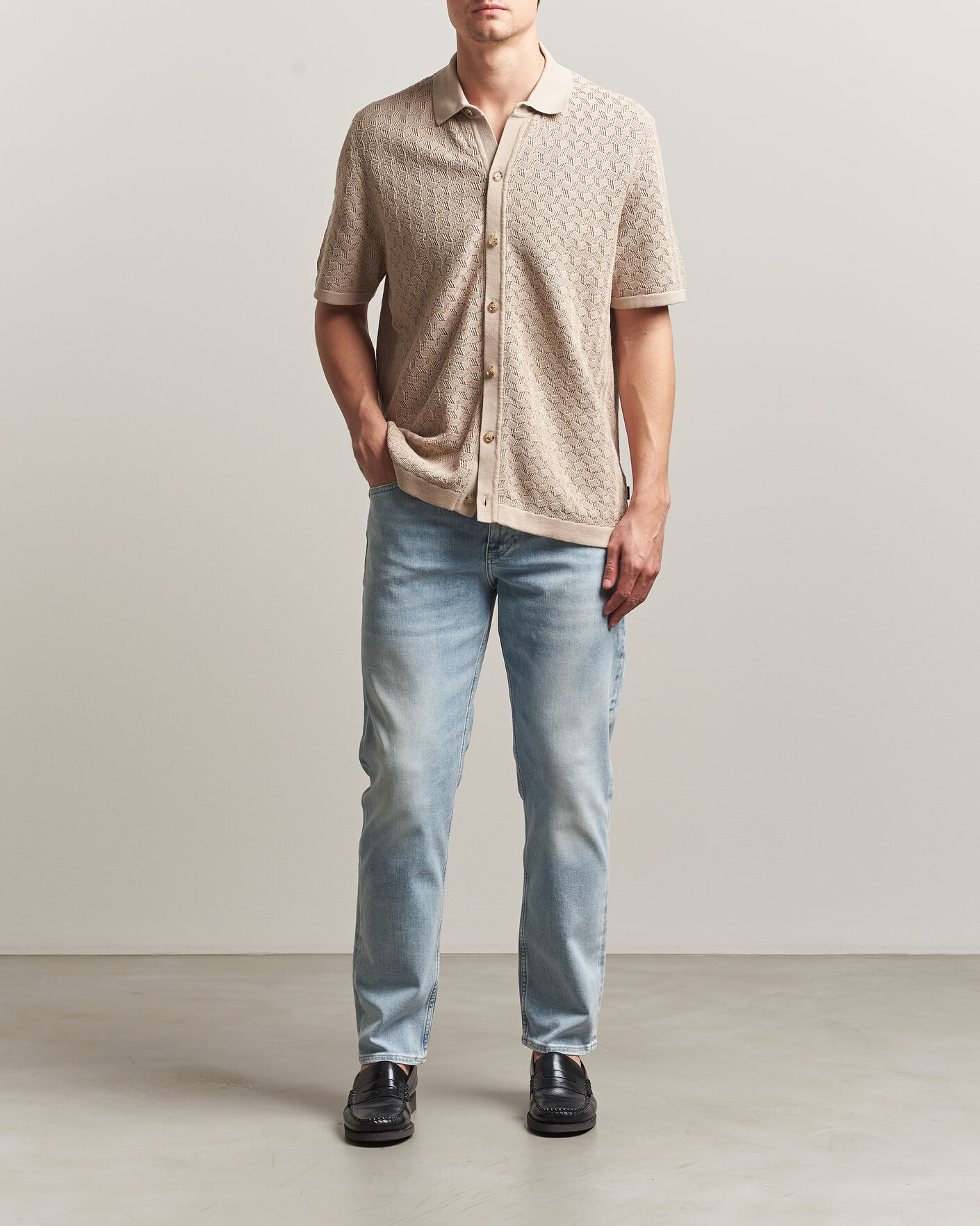 Hombres | Vaqueros | BOSS BLACK | Ogden Jeans Light Blue