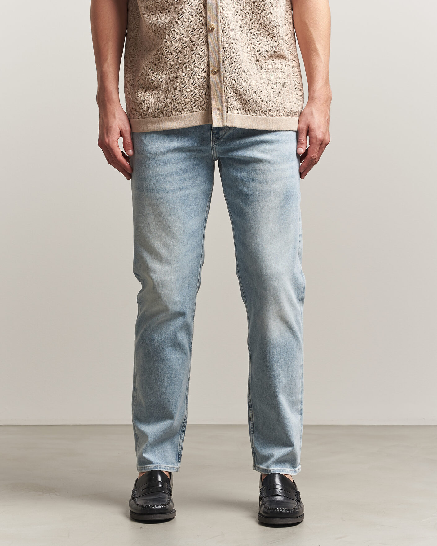 Hombres | Vaqueros | BOSS BLACK | Ogden Jeans Light Blue