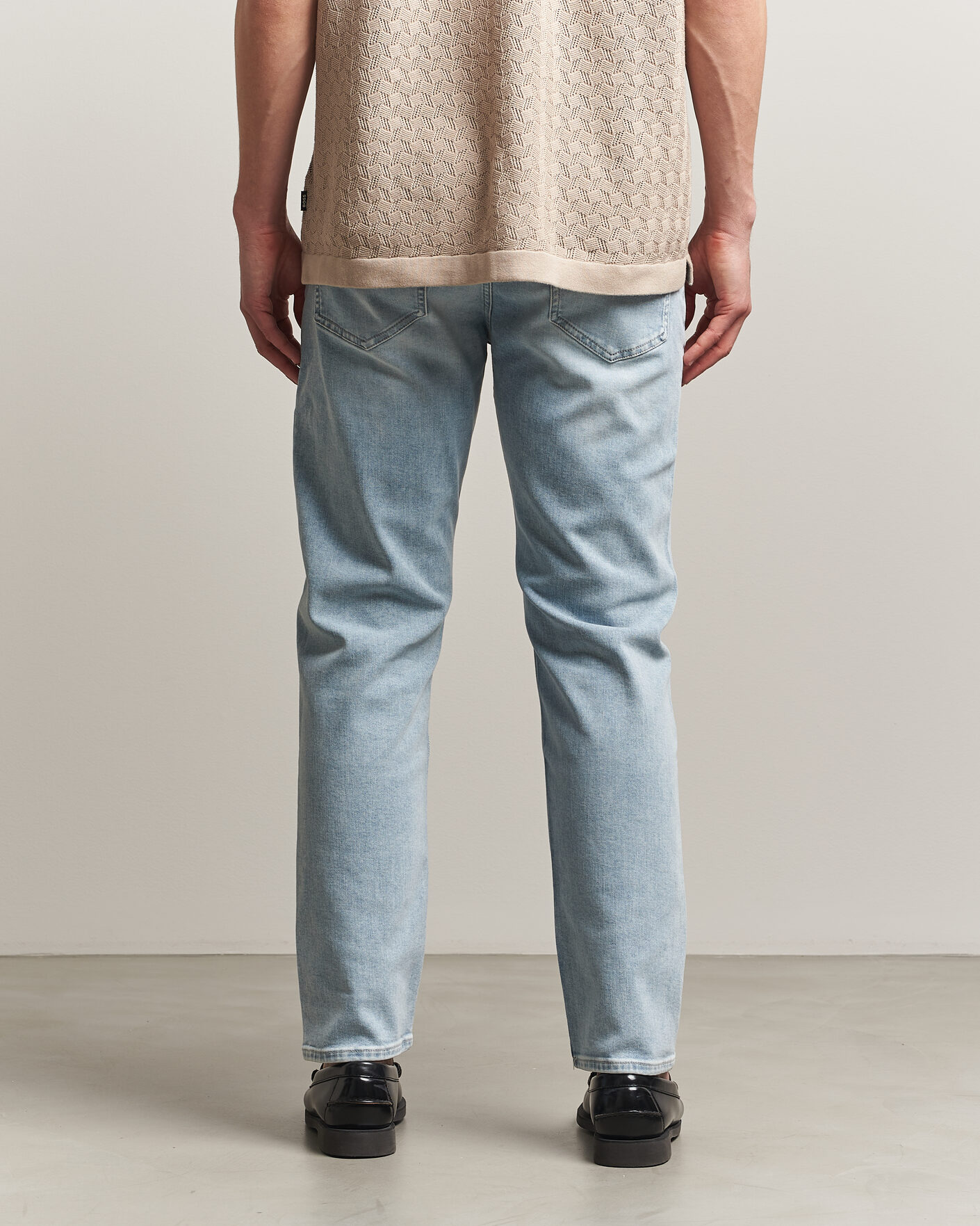 Hombres | Vaqueros | BOSS BLACK | Ogden Jeans Light Blue