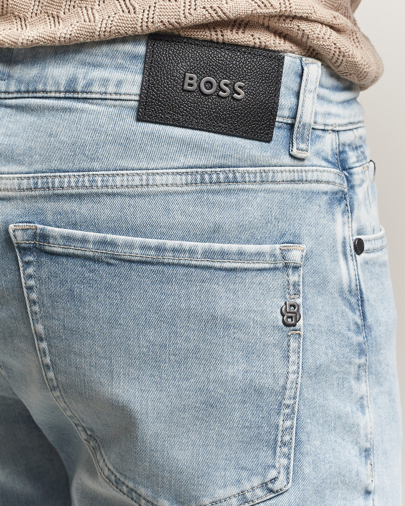 Hombres | Vaqueros | BOSS BLACK | Ogden Jeans Light Blue