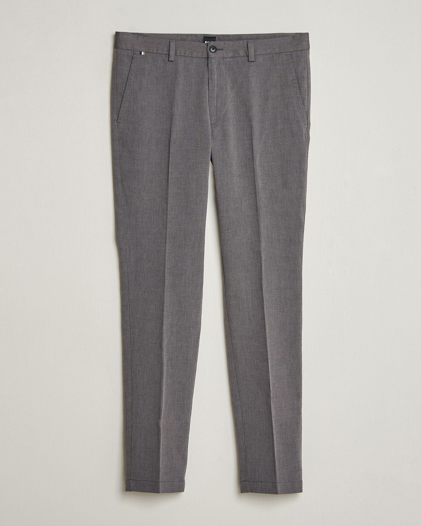 Hombres | Pantalones | BOSS BLACK | Kaiton Structured Chinos Black