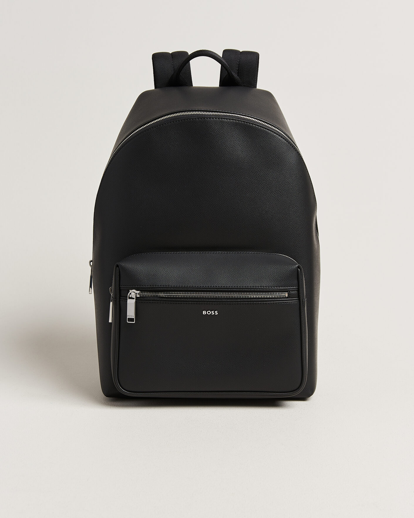 Hombres | Bolsos | BOSS BLACK | Daxter Leather Backpack Black