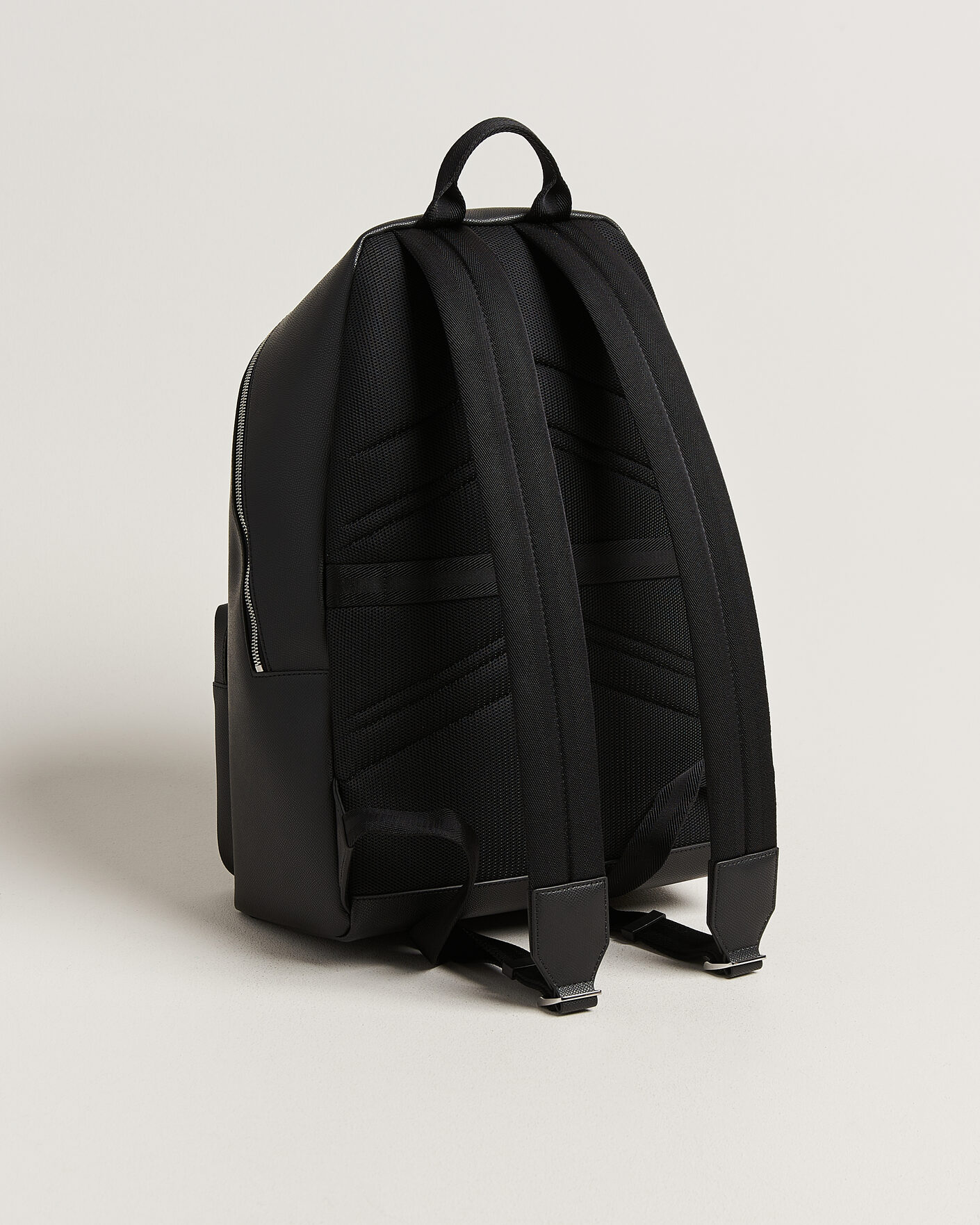 Hombres | Bolsos | BOSS BLACK | Daxter Leather Backpack Black