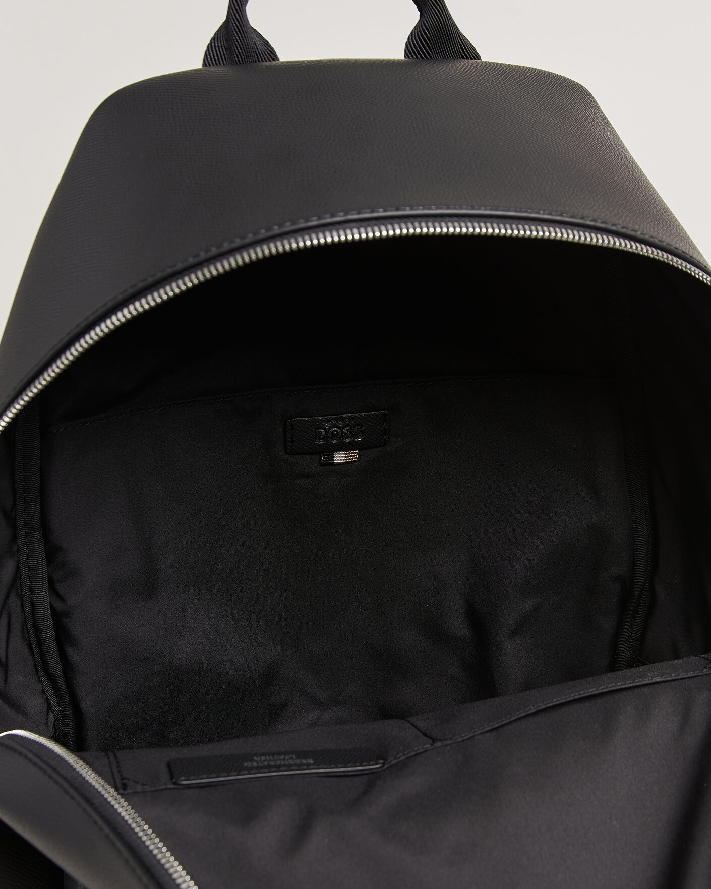 Hombres | Bolsos | BOSS BLACK | Daxter Leather Backpack Black