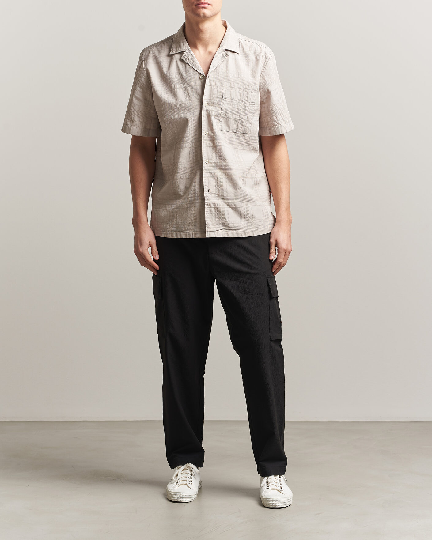 Hombres | Pantalones | BOSS ORANGE | Sracky Cargo Pants Black