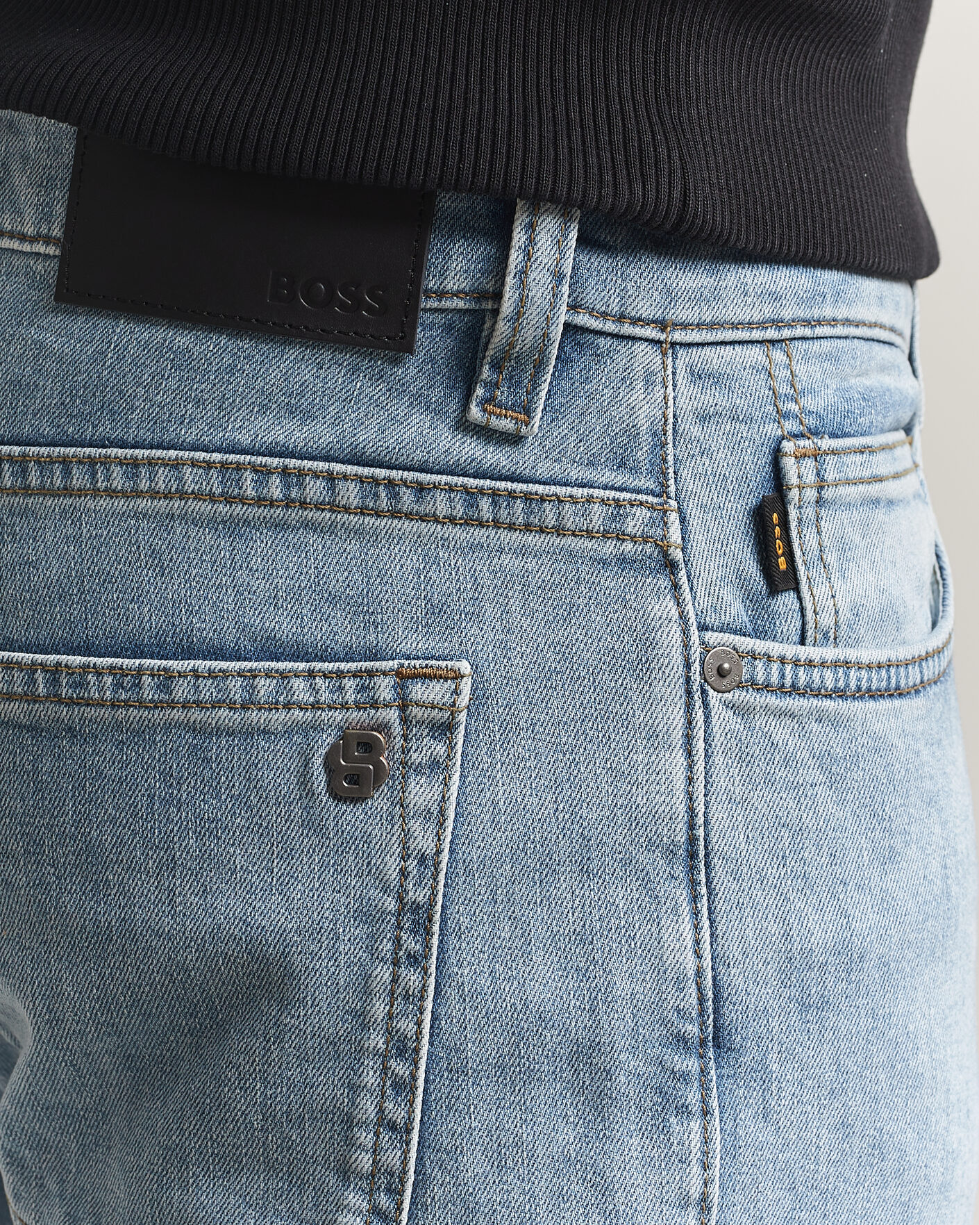 Hombres | Vaqueros | BOSS ORANGE | Delaware Jeans Light Blue