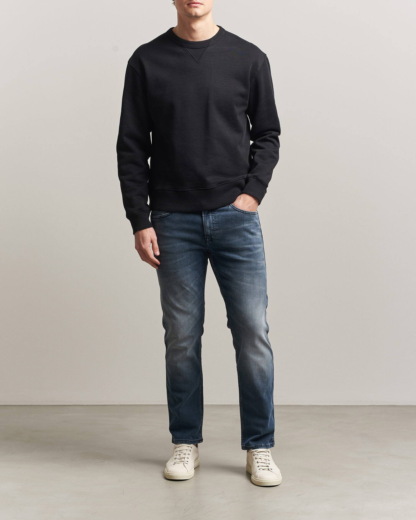 Hombres | Pantalones | BOSS ORANGE | Delaware Jeans Navy