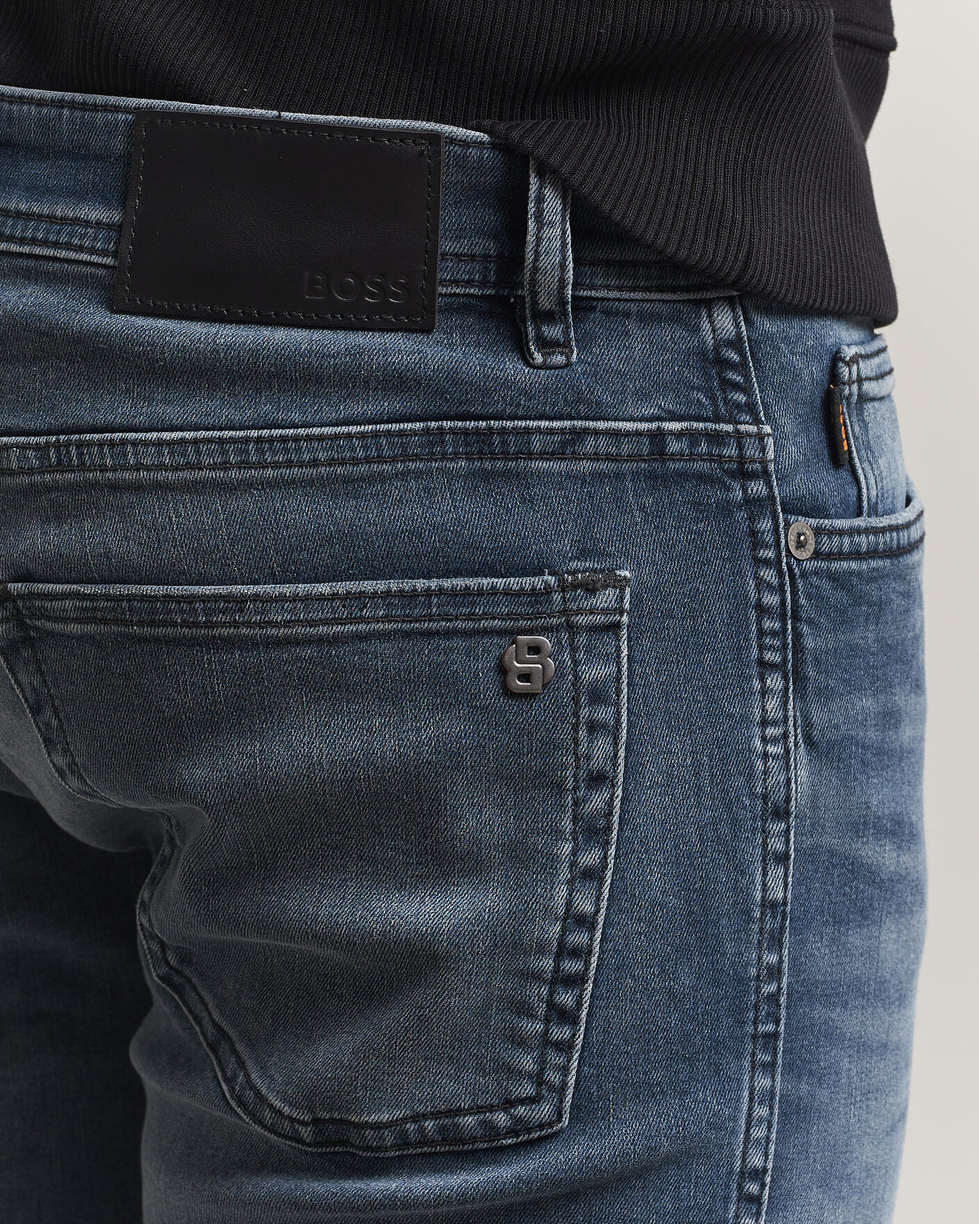 Hombres | Pantalones | BOSS ORANGE | Delaware Jeans Navy