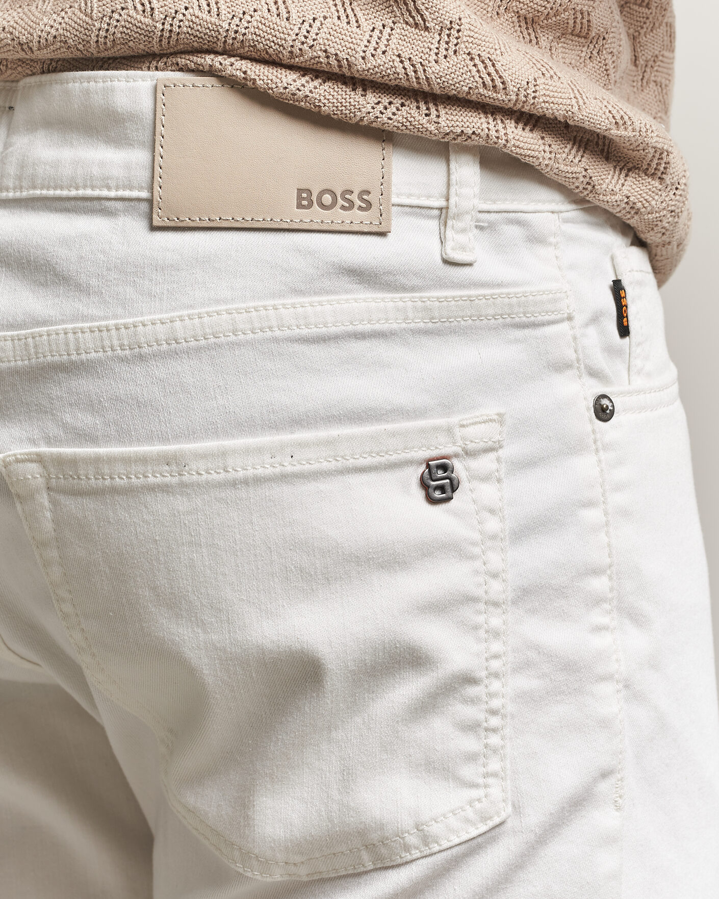 Hombres | Vaqueros | BOSS ORANGE | Re.Maine Jeans Natural
