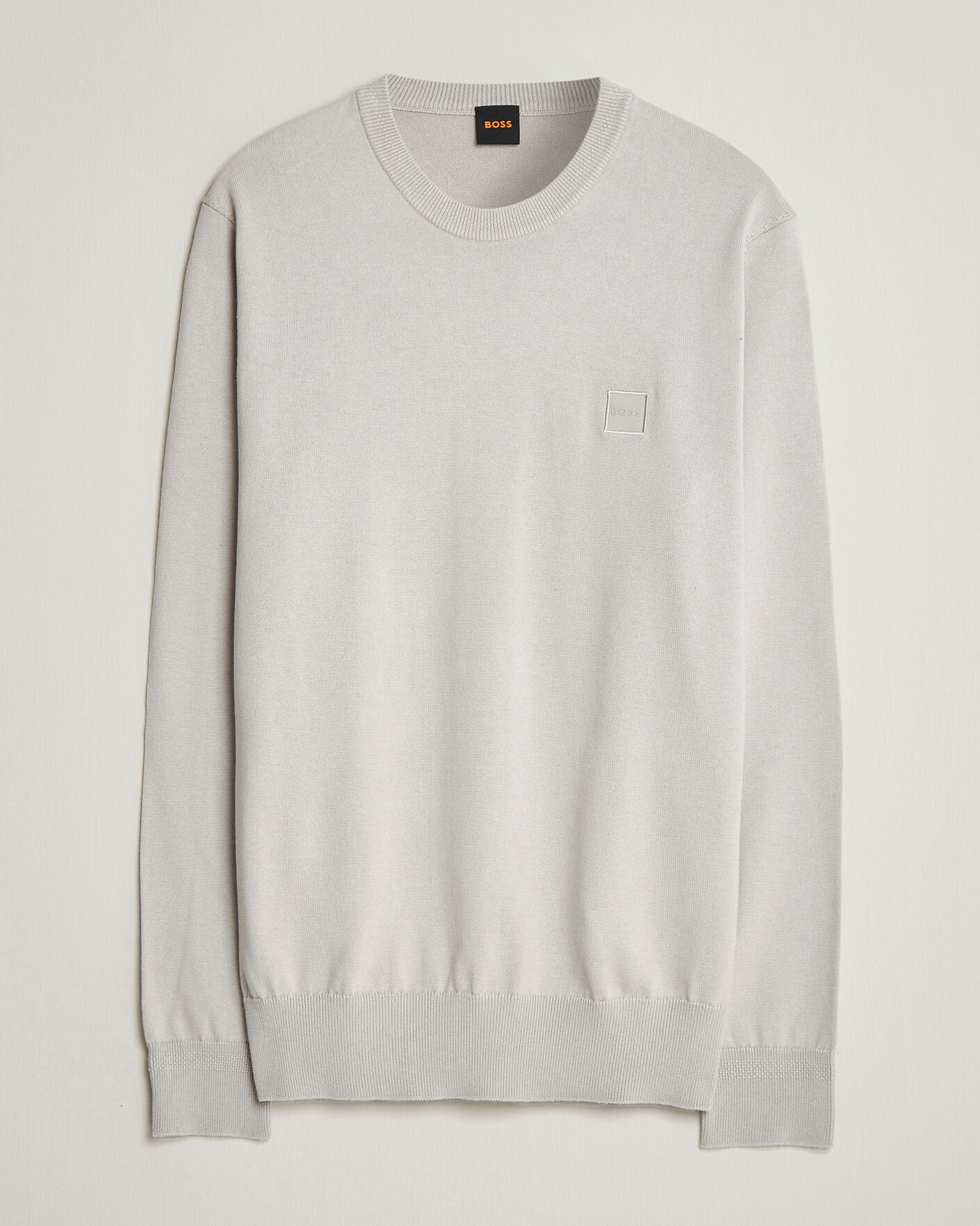 Hombres | Jerséis y prendas de punto | BOSS ORANGE | Kanovano Knitted Sweater Beige