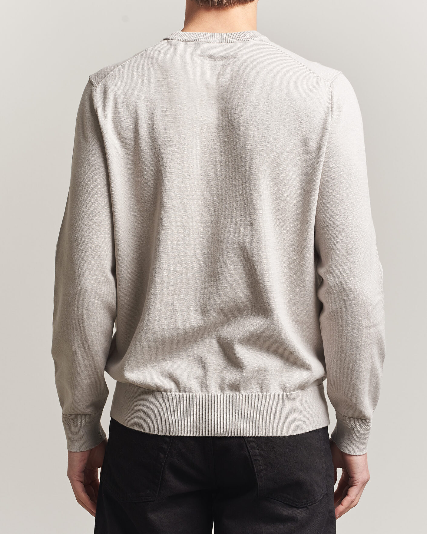 Hombres | Jerséis y prendas de punto | BOSS ORANGE | Kanovano Knitted Sweater Beige