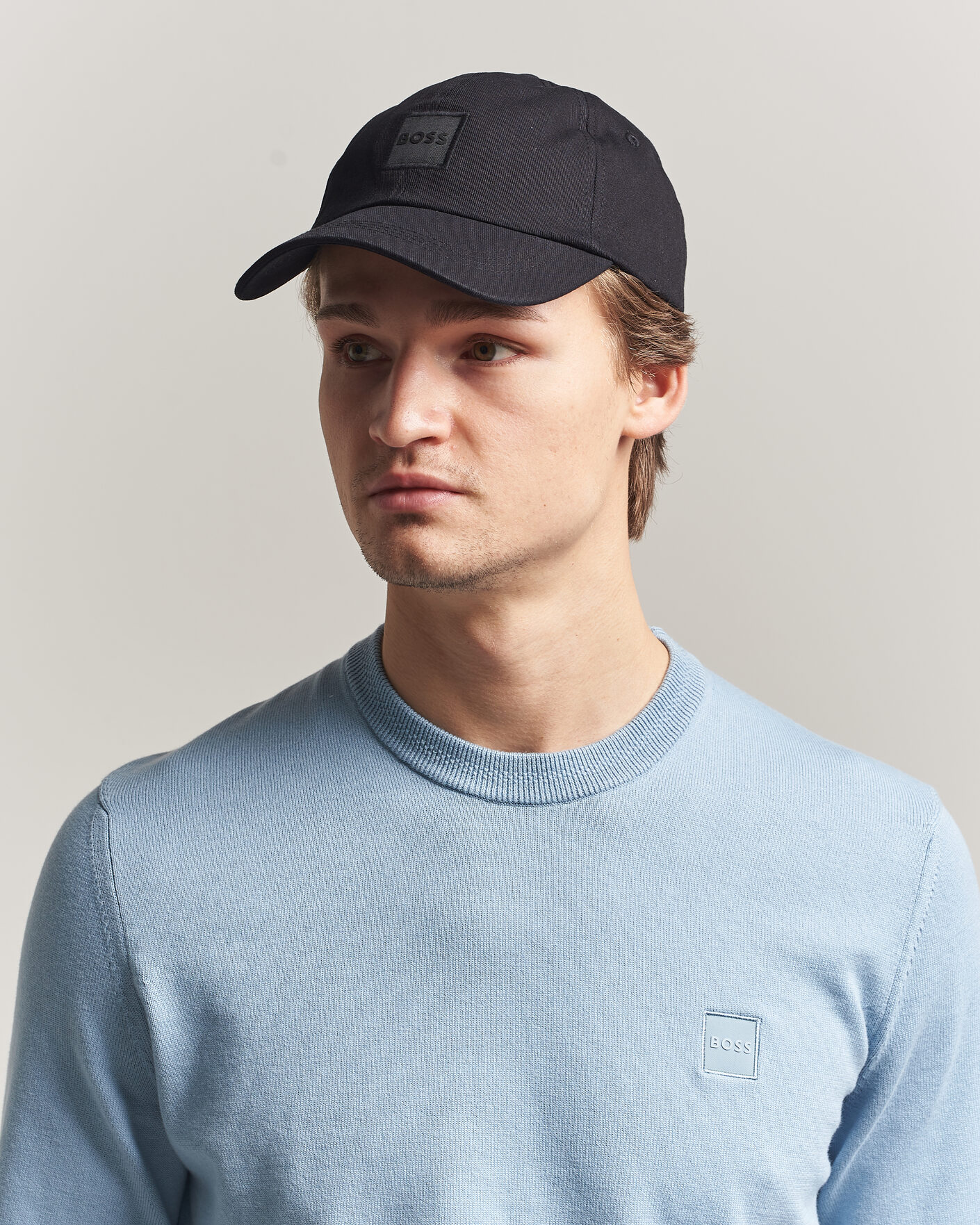Hombres | Sombreros y gorras | BOSS ORANGE | Derrel Logo Cap Black