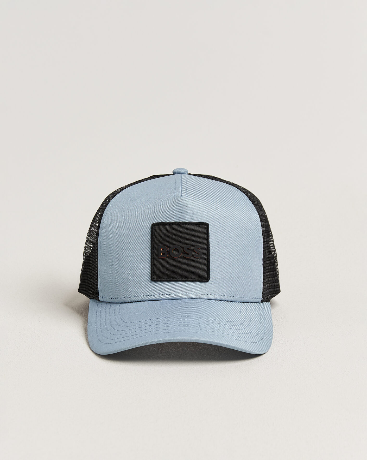Hombres | Sombreros y gorras | BOSS ORANGE | Elliot Trucker Cap Light Blue