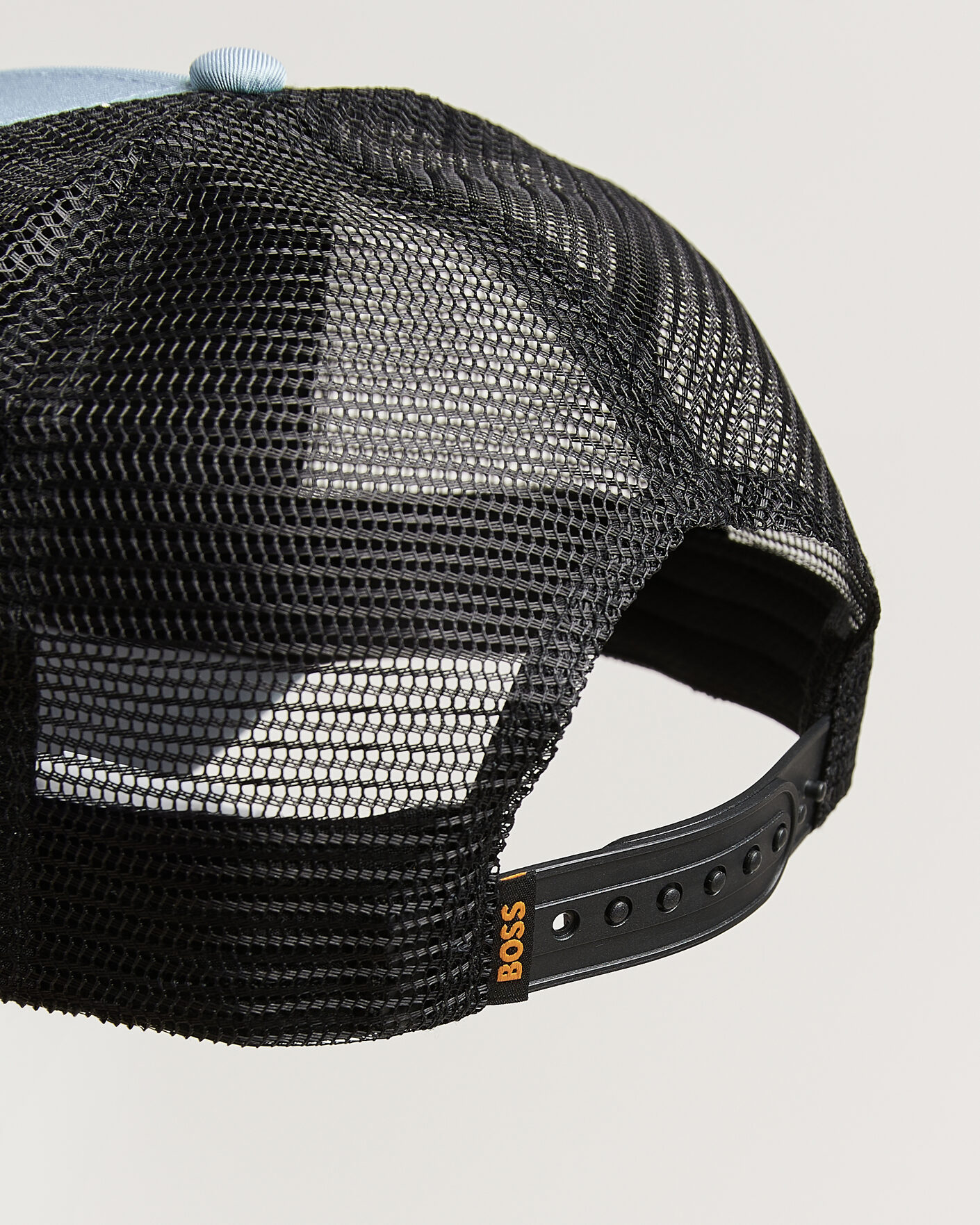 Hombres | Sombreros y gorras | BOSS ORANGE | Elliot Trucker Cap Light Blue