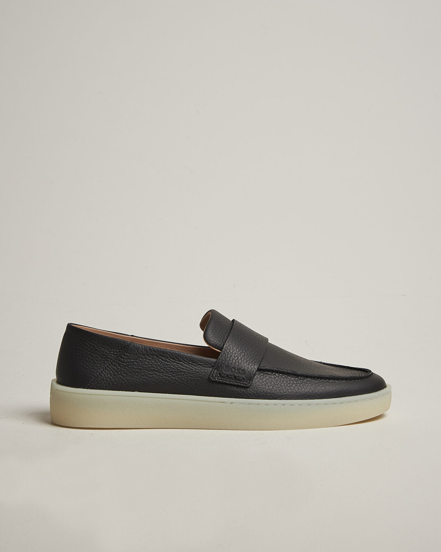 Hombres | Mocasines | BOSS BLACK | Randal Leather Loafer Black