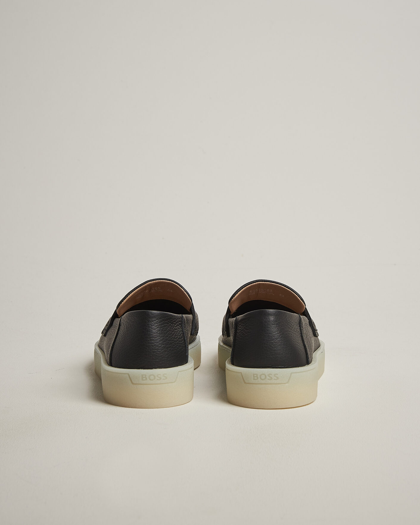 Hombres | Mocasines | BOSS BLACK | Randal Leather Loafer Black