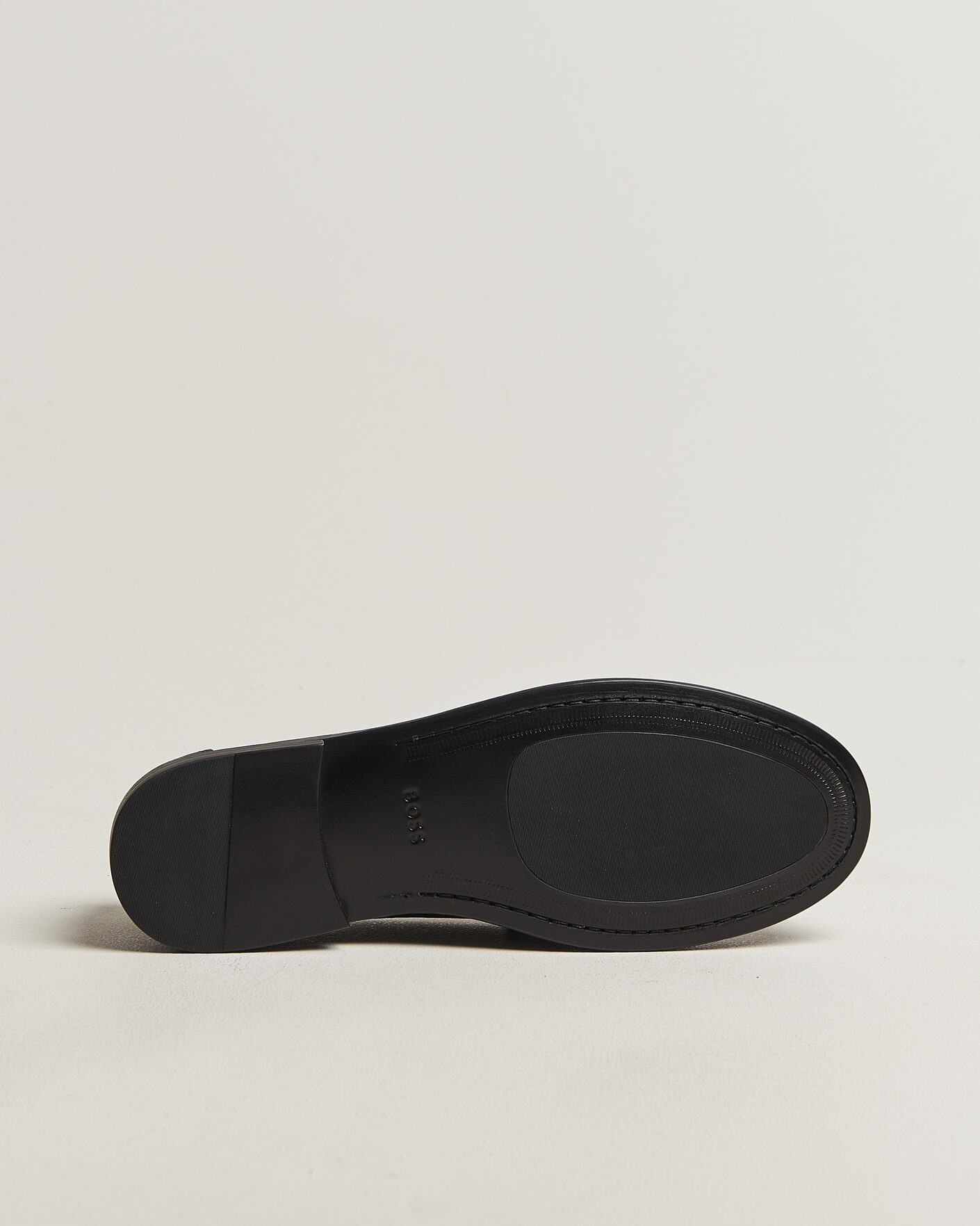 Hombres | Mocasines | BOSS BLACK | Tevan Leather Moccasin Black