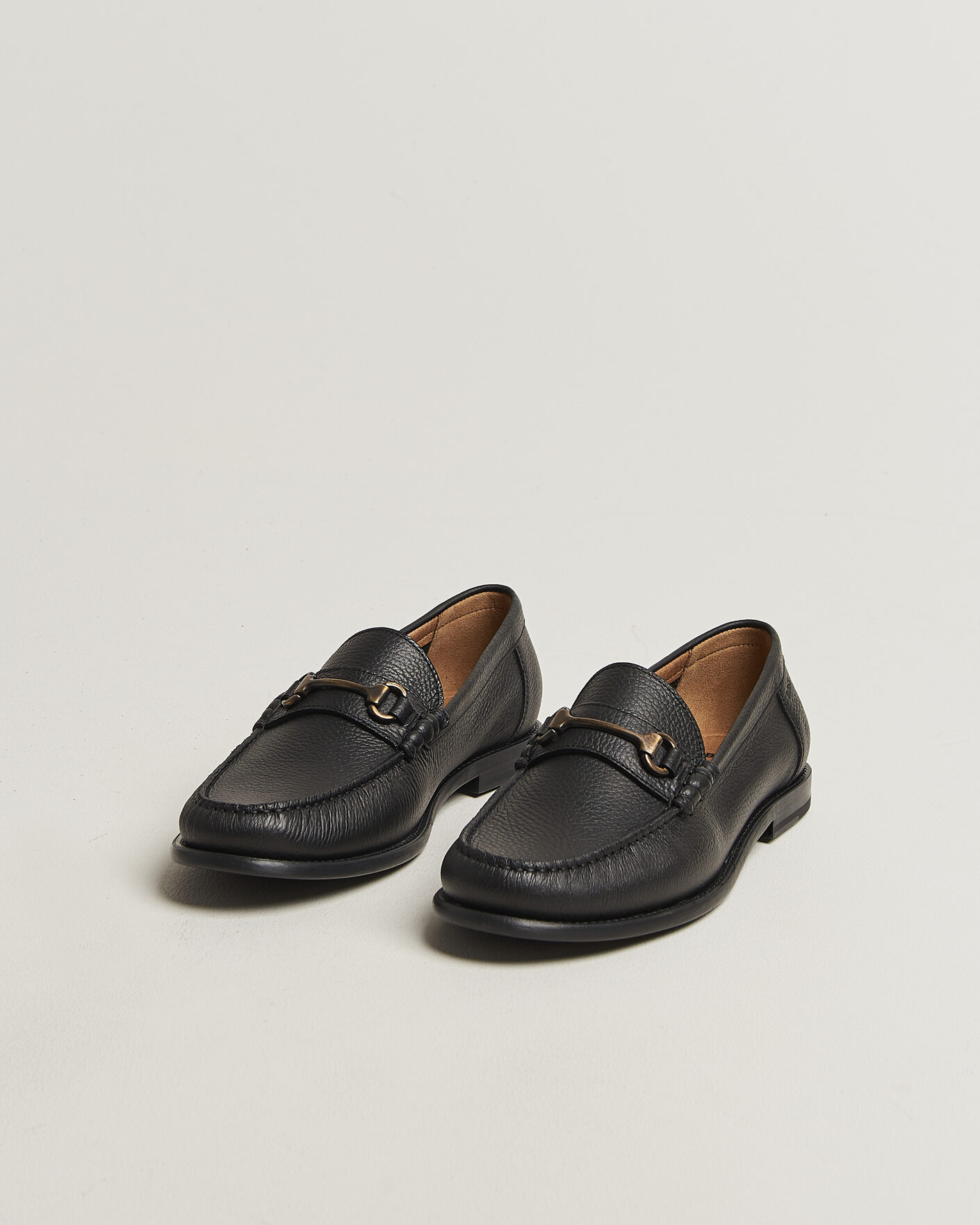 Hombres | Mocasines | BOSS BLACK | Tevan Leather Moccasin Black