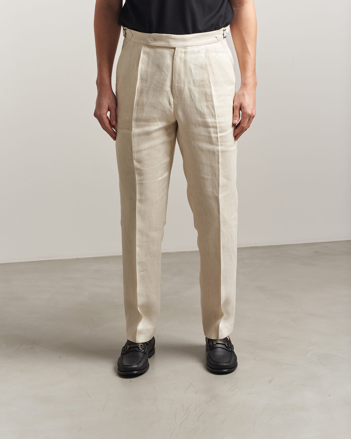 Hombres | Mocasines | BOSS BLACK | Tevan Leather Moccasin Black