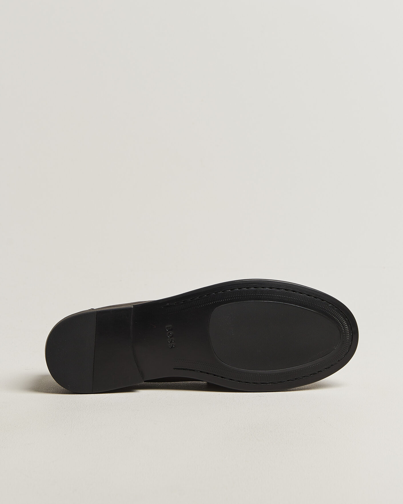 Hombres | Mocasines | BOSS BLACK | Tevan Leather Moccasin Dark Brown